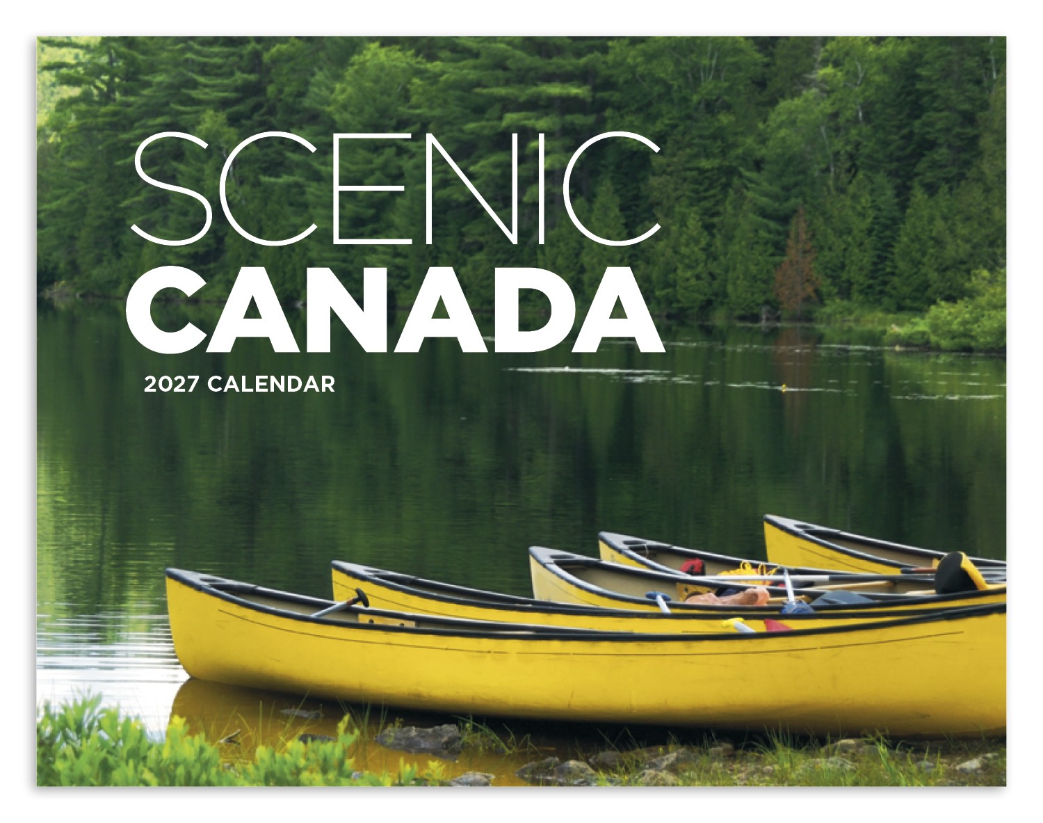 Picture of Good Value™ Scenic Canada - Window Calendar