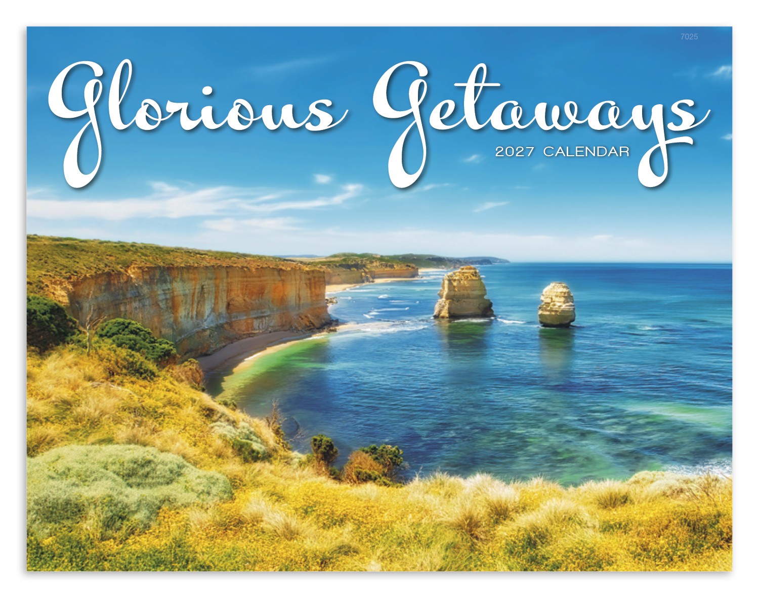 Picture of Good Value™ Glorious Getaways - Window Calendar
