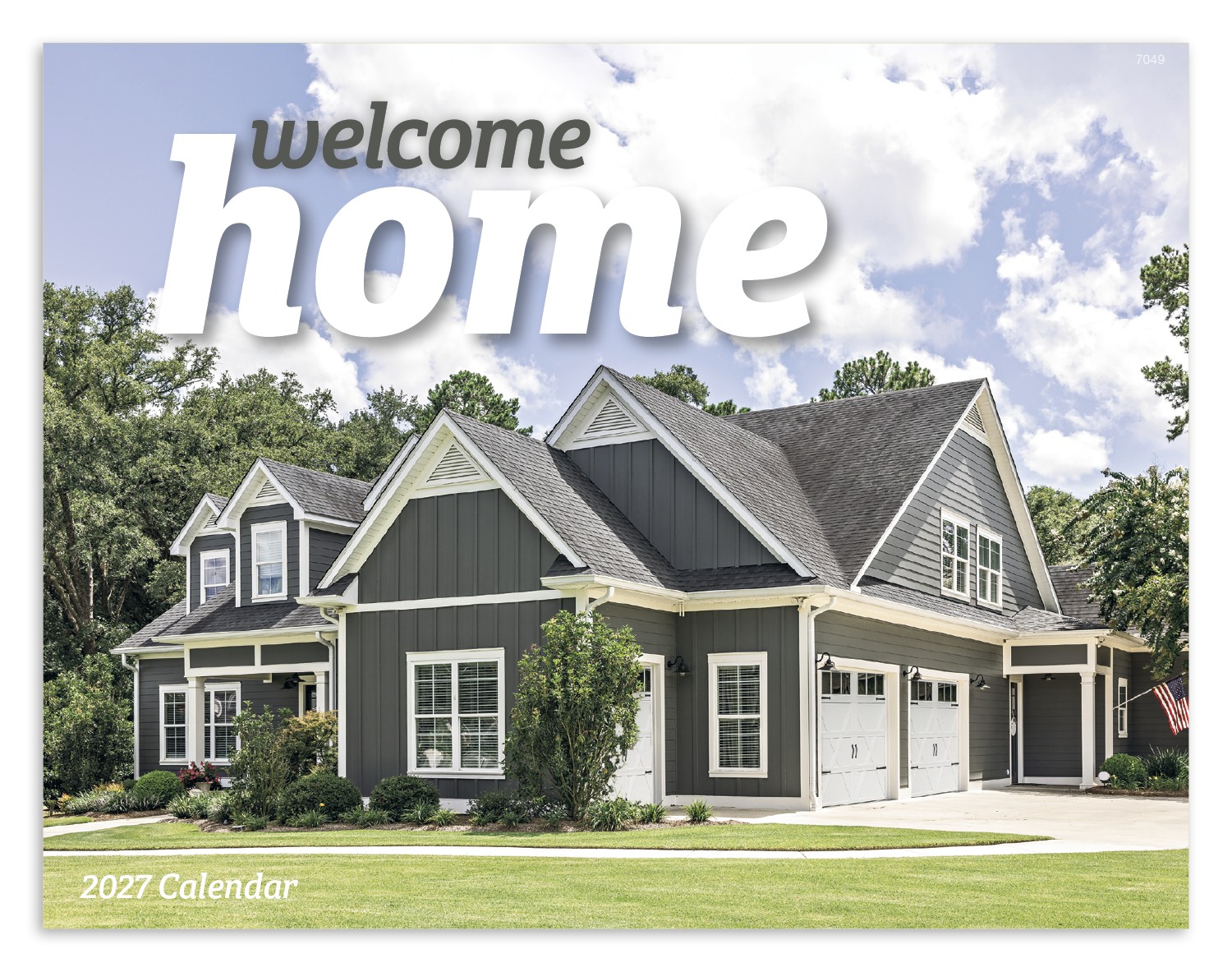 Picture of Good Value™ Welcome Home - Window Calendar