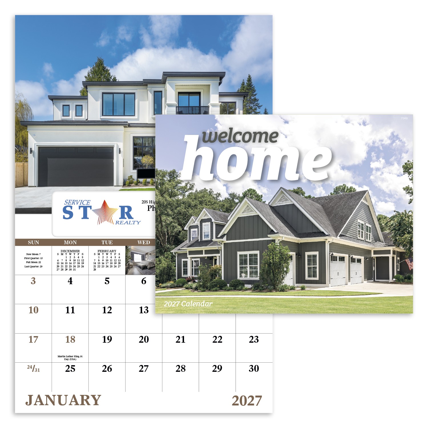 Picture of Good Value™ Welcome Home - Window Calendar