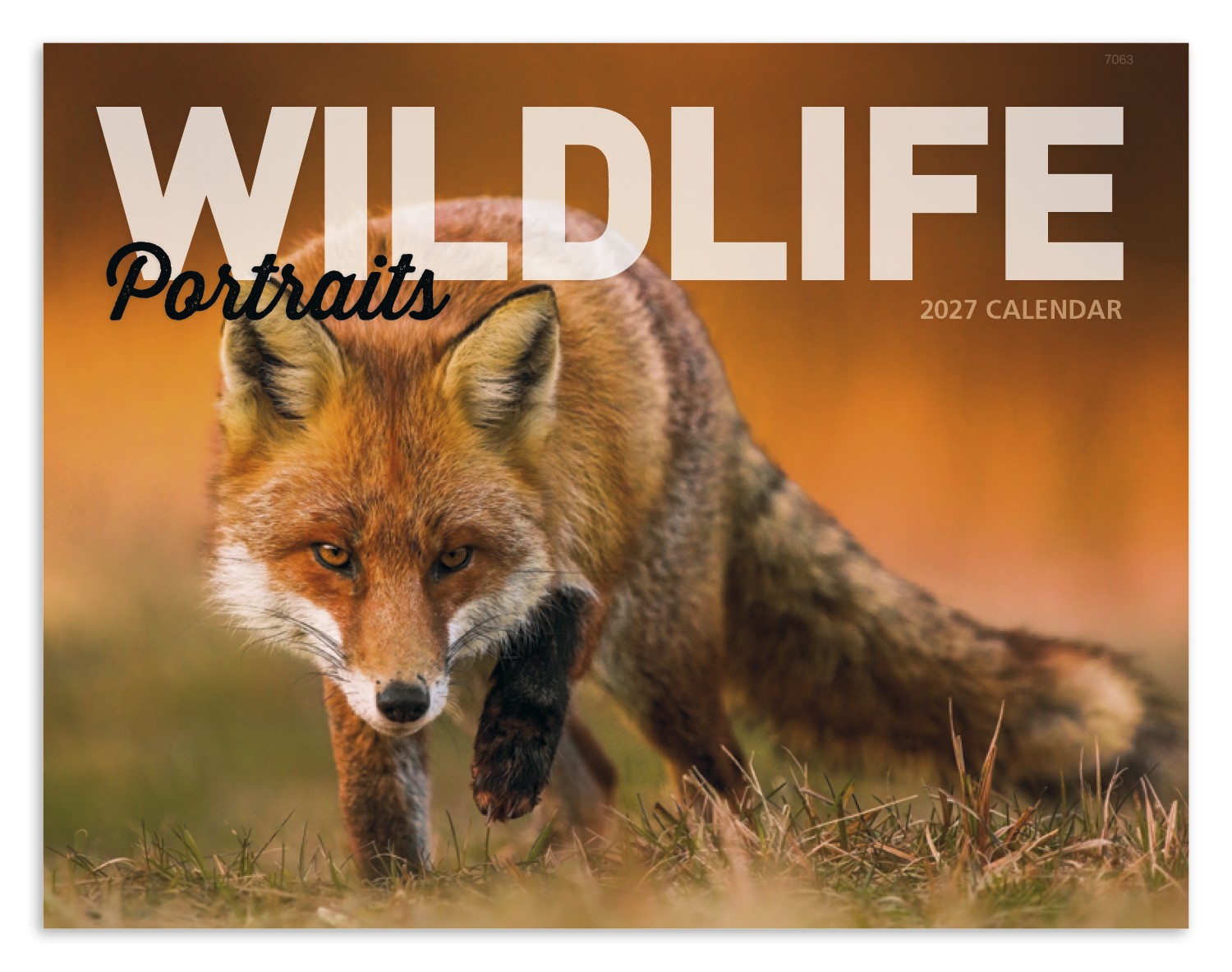 Picture of Good Value™ Wildlife Portraits - Window Calendar