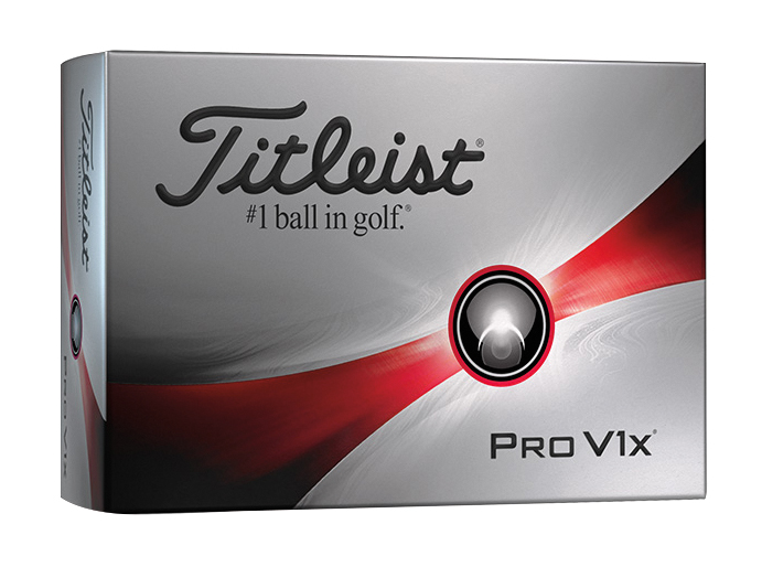 Picture of Titleist® Pro V1x® Golf Ball Half Dozen Std Serv