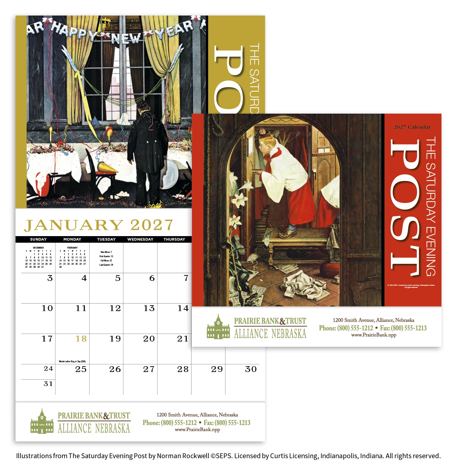 Picture of HotLine® Products Appointment Calendar - Stapled
