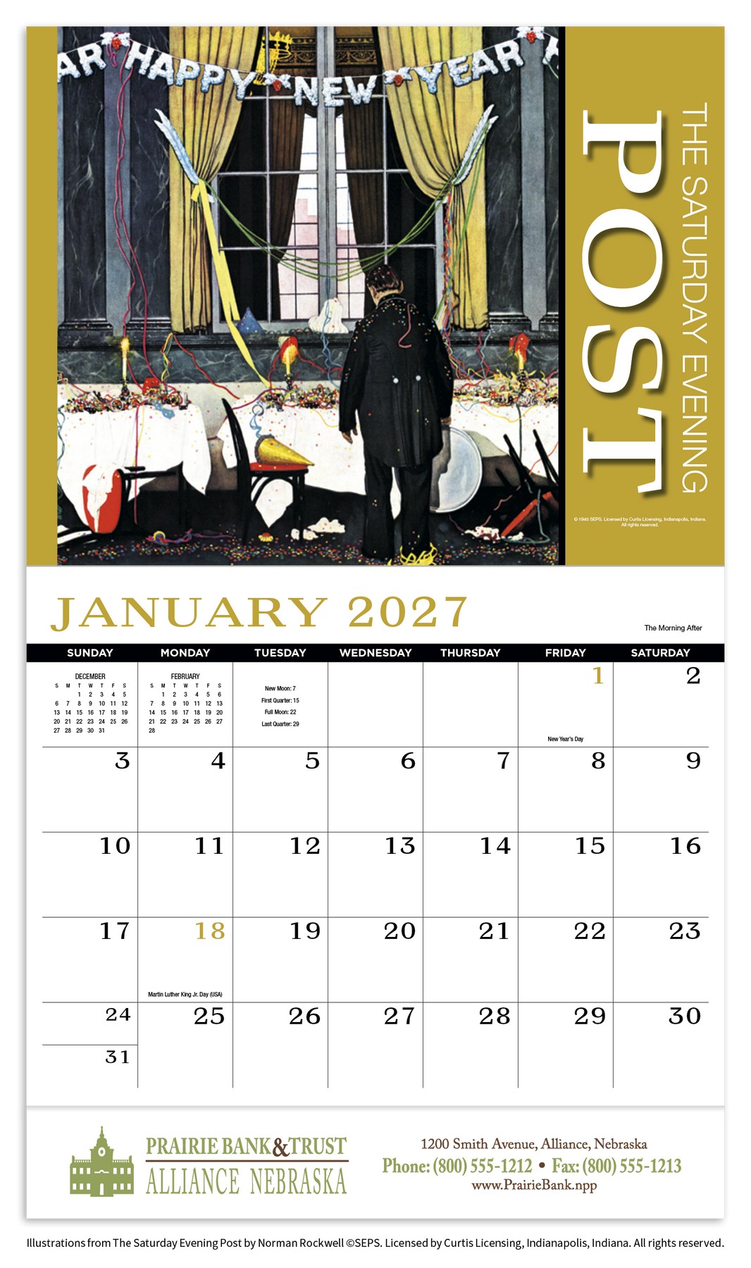 Picture of HotLine® Products Appointment Calendar - Stapled