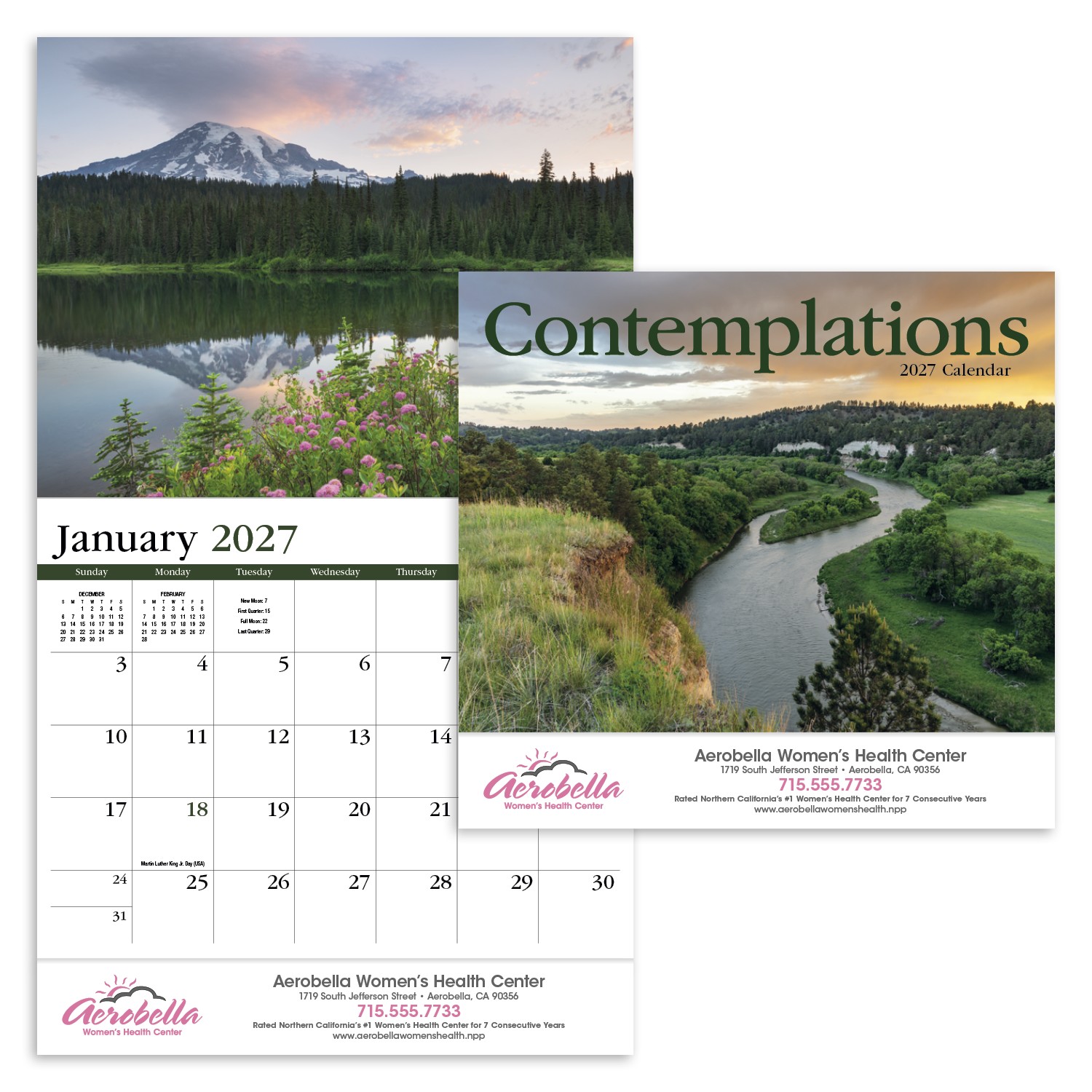 Picture of HotLine® Products Contemplations Appointment Calendar - Stapled