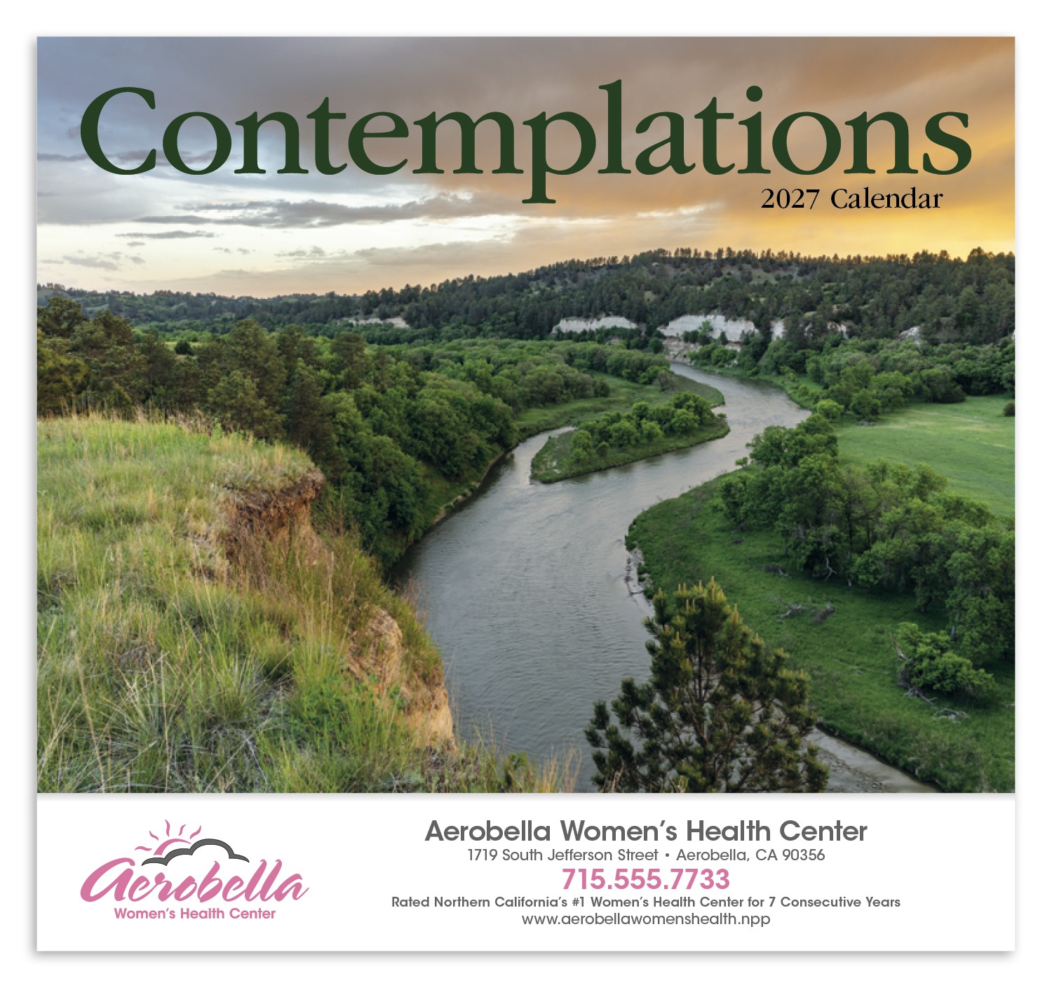 Picture of HotLine® Products Contemplations Appointment Calendar - Stapled