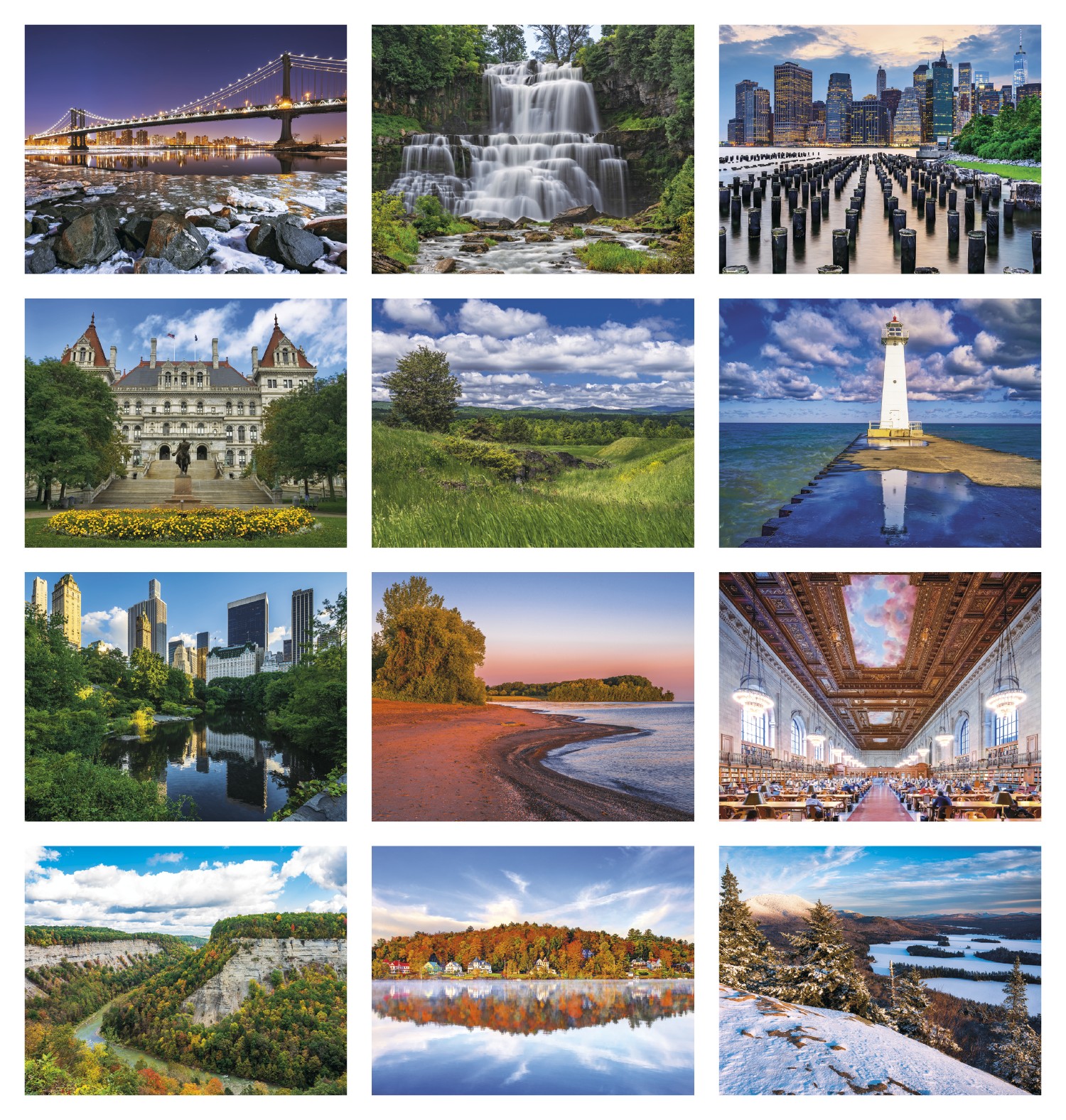 Picture of HotLine® Products New York Appointment Calendar - Stapled