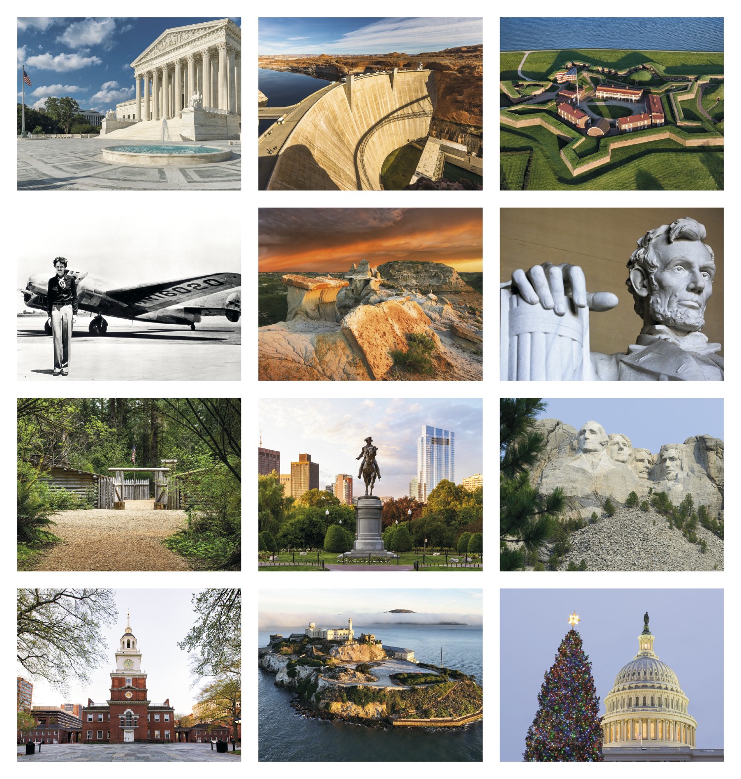 Picture of HotLine® Products American History Appointment Calendar - Stapled