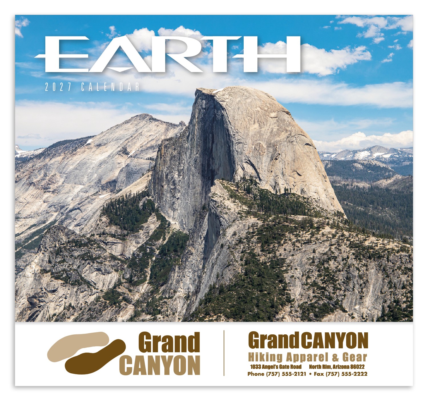 Picture of HotLine® Products Earth Appointment Calendar - Stapled