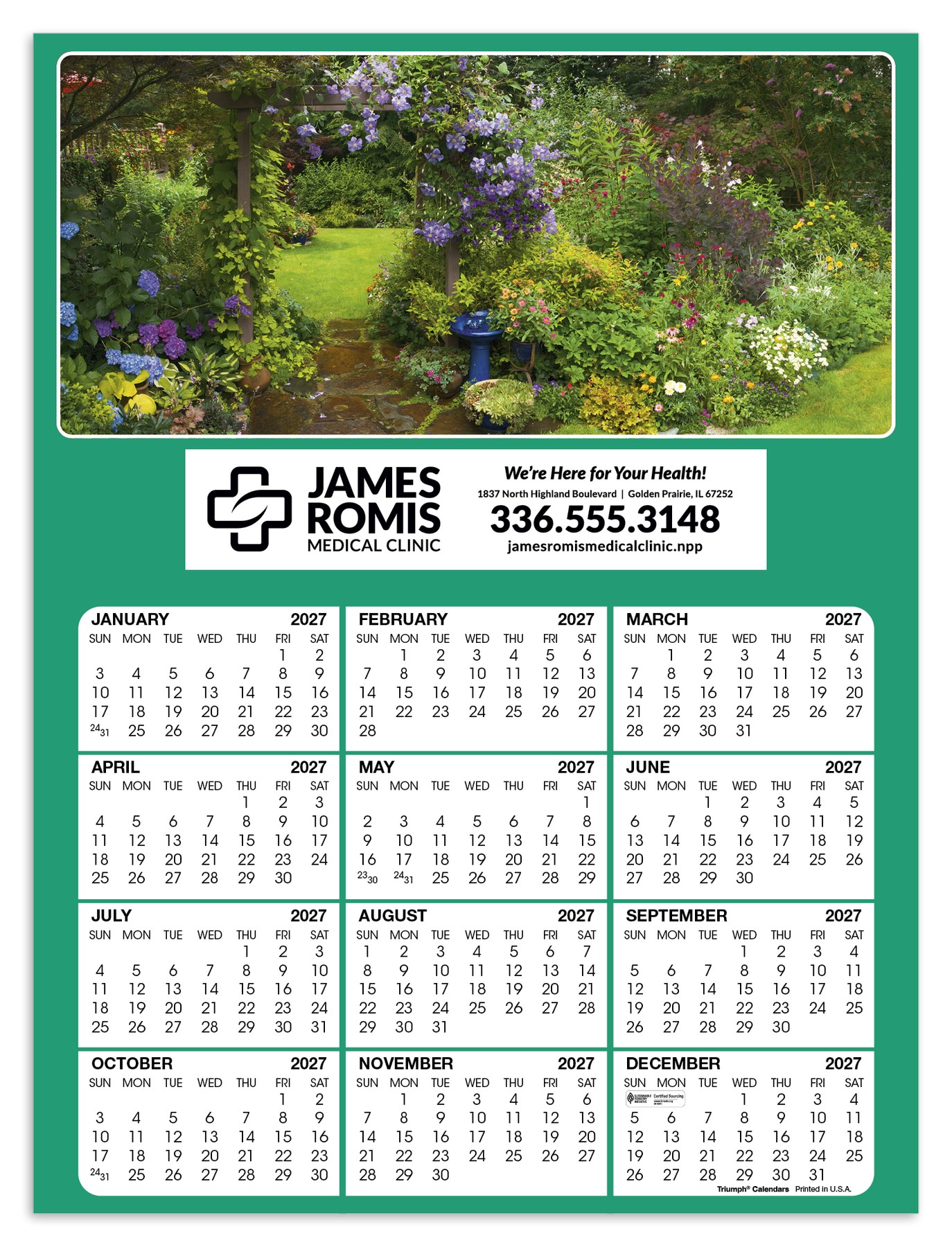 Picture of Skinner & Kennedy® Display-A-Year