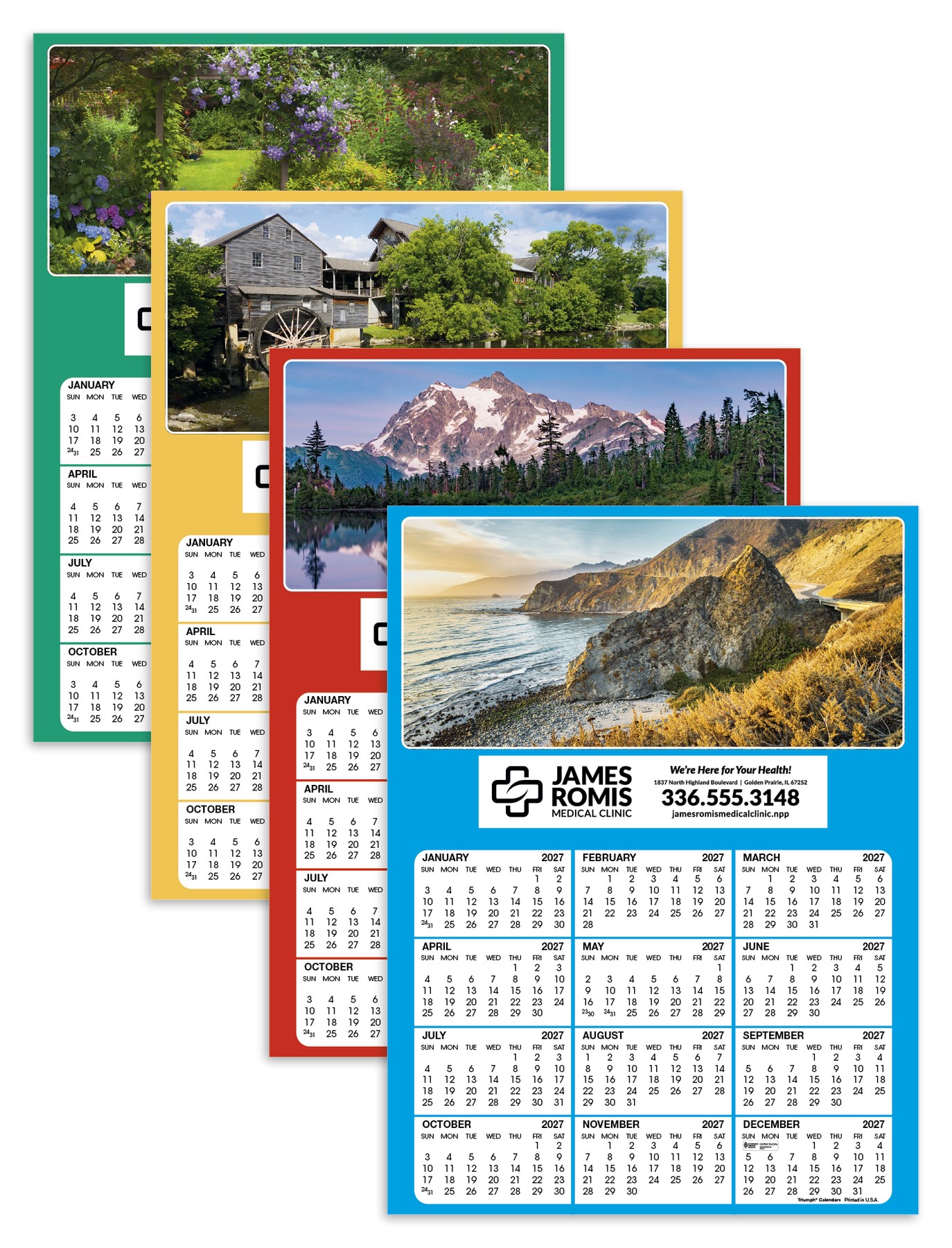 Picture of Skinner & Kennedy® Display-A-Year