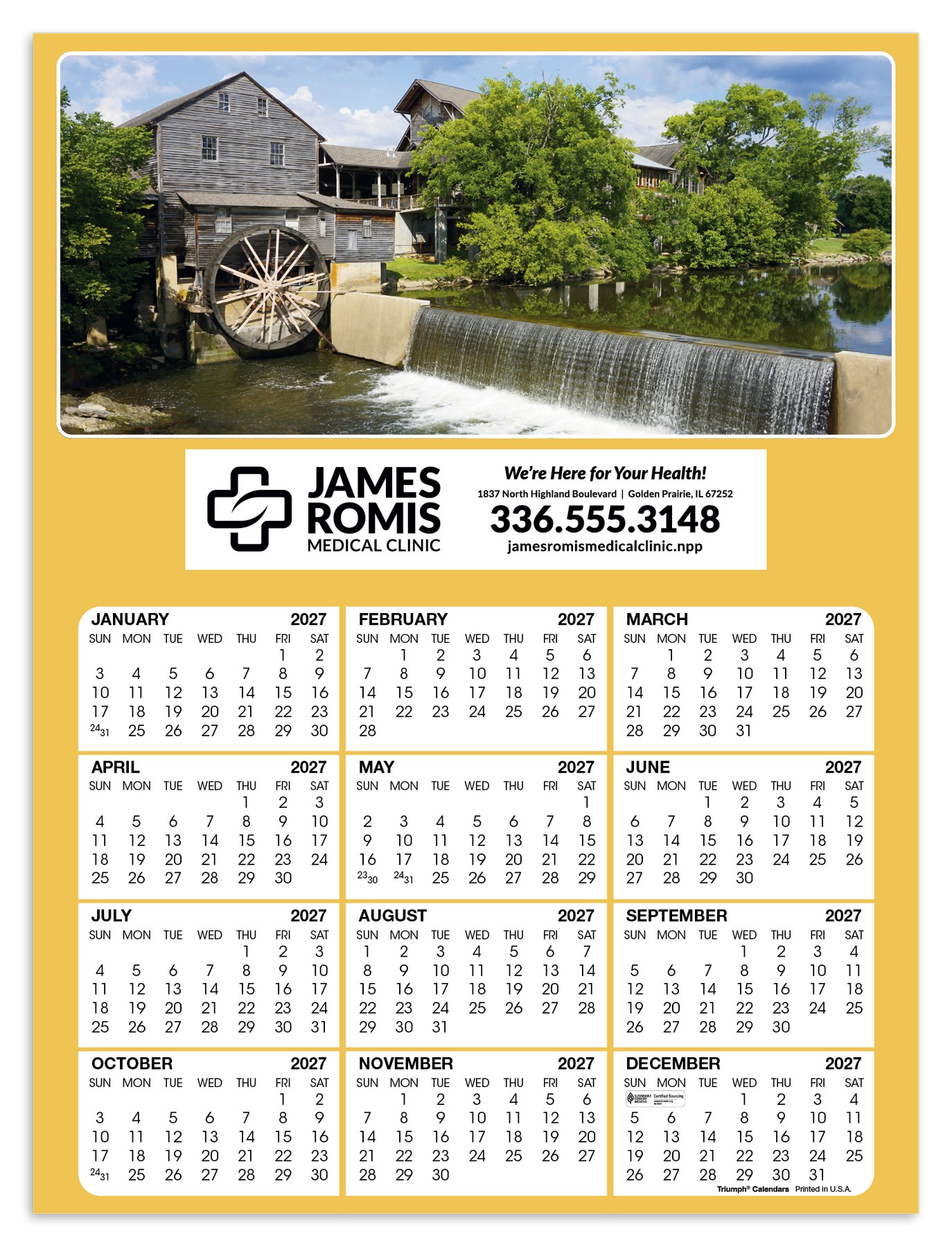 Picture of Skinner & Kennedy® Display-A-Year