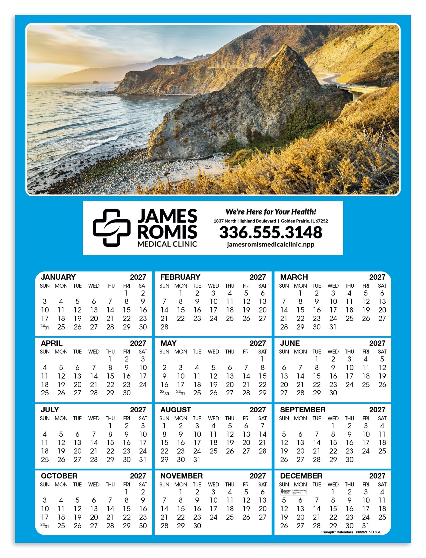 Picture of Skinner & Kennedy® Display-A-Year