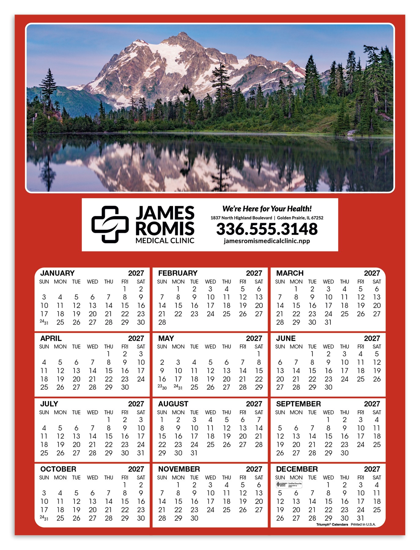 Picture of Skinner & Kennedy® Display-A-Year