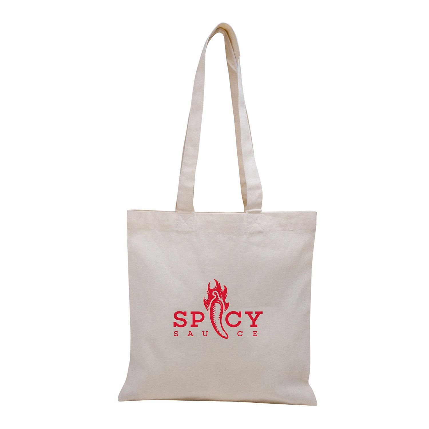 Picture of V Natural Organic Flat Tote