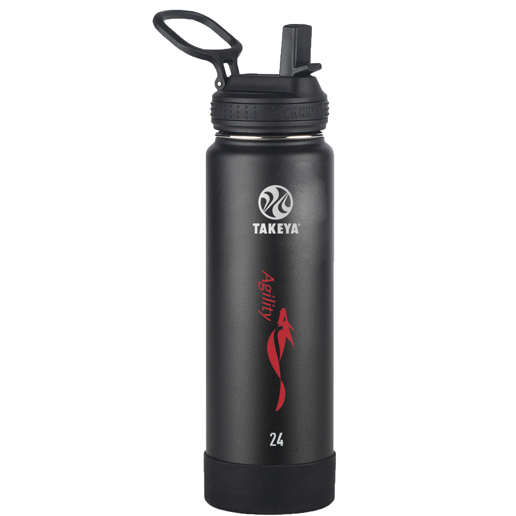Picture of Takeya® 24 oz. Water Bottle with Actives Straw Lid™