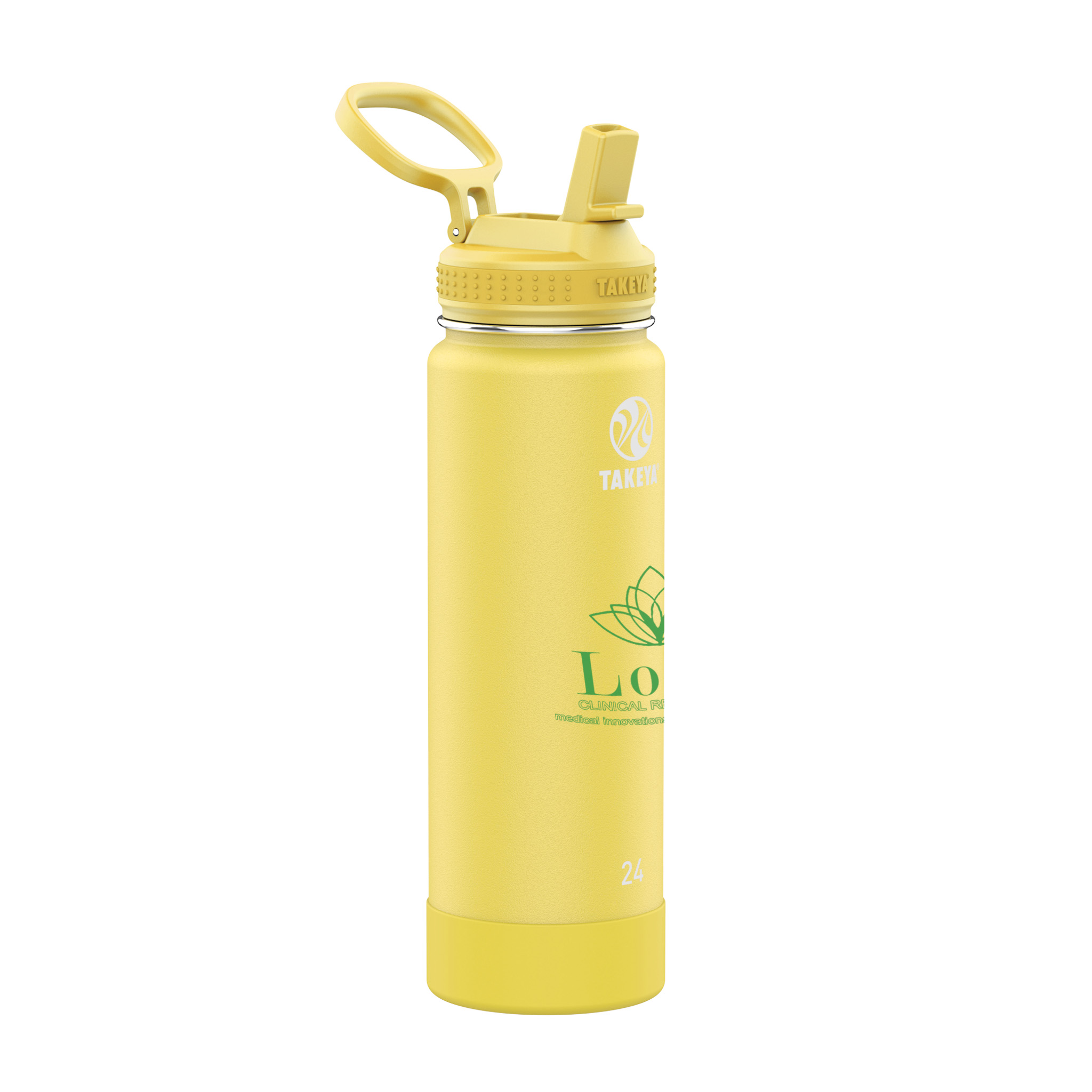 Picture of Takeya® 24 oz. Water Bottle with Actives Straw Lid™