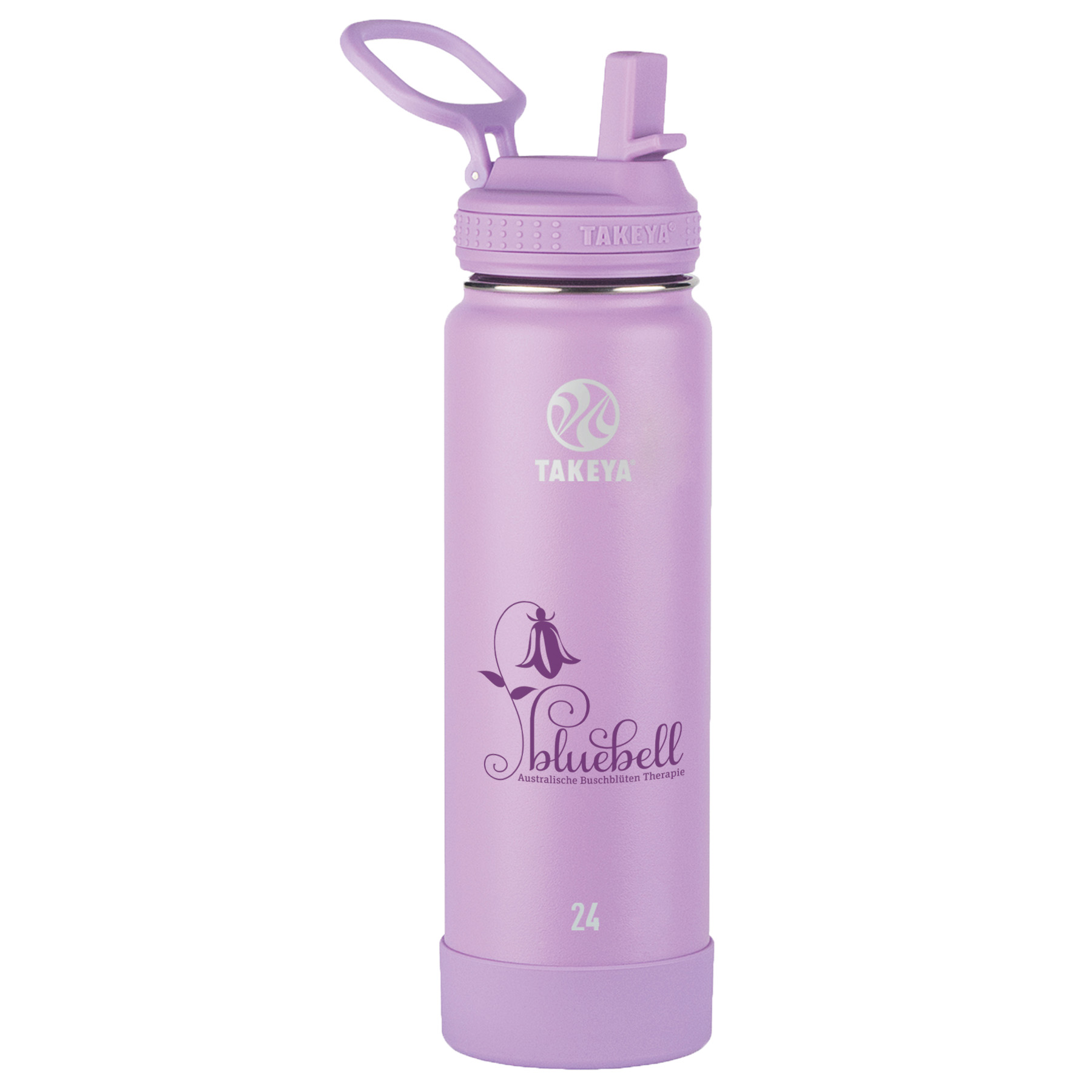 Picture of Takeya® 24 oz. Water Bottle with Actives Straw Lid™