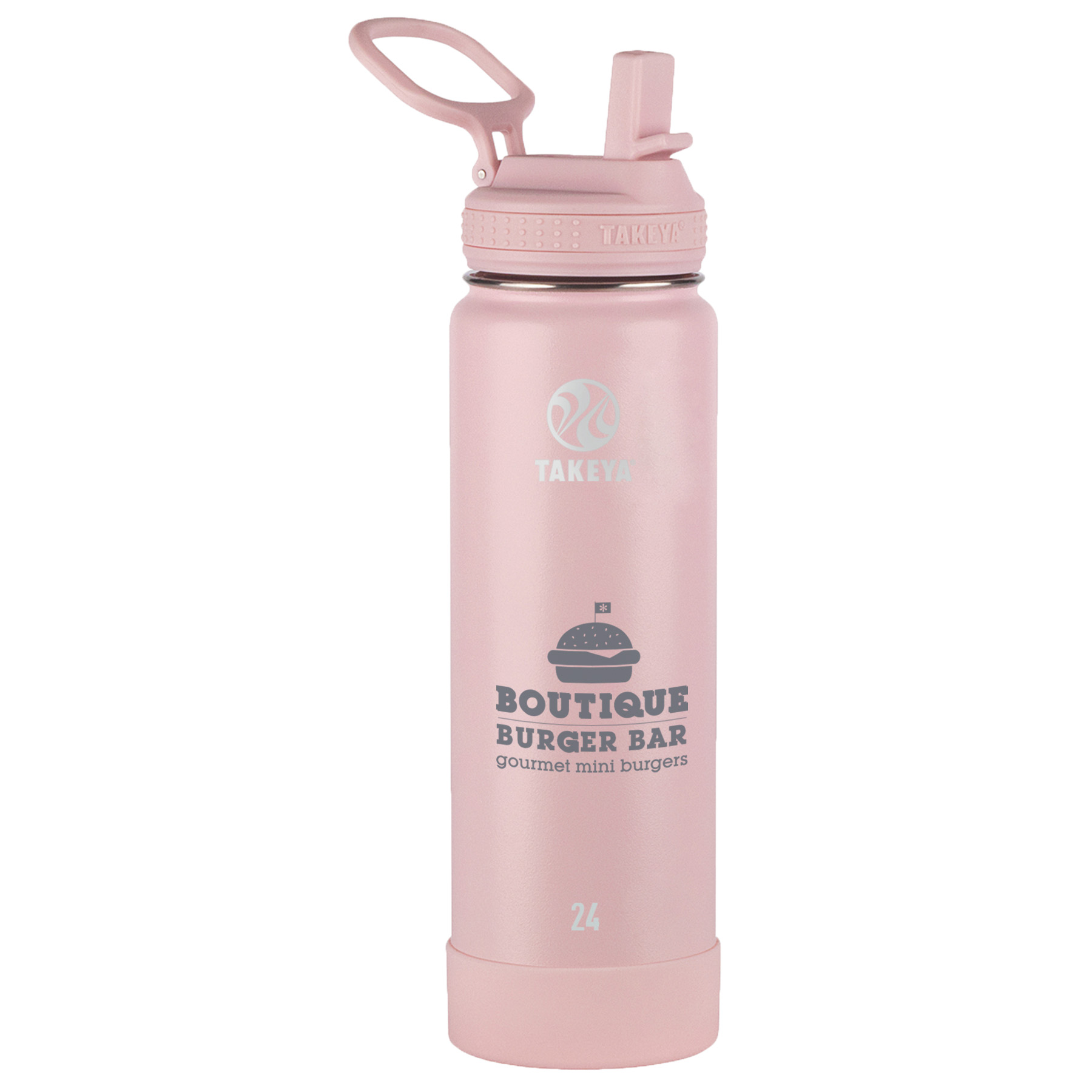 Picture of Takeya® 24 oz. Water Bottle with Actives Straw Lid™