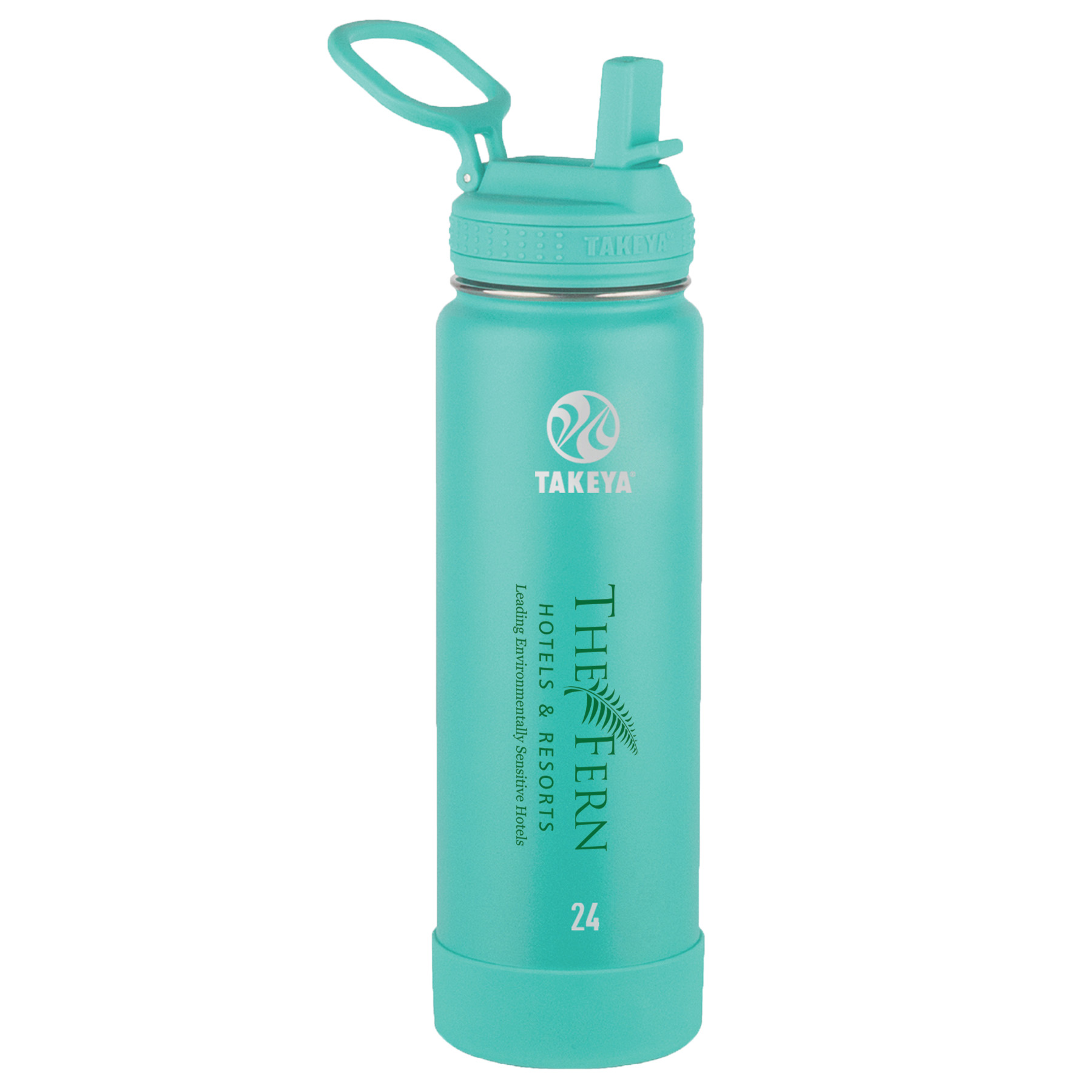 Picture of Takeya® 24 oz. Water Bottle with Actives Straw Lid™