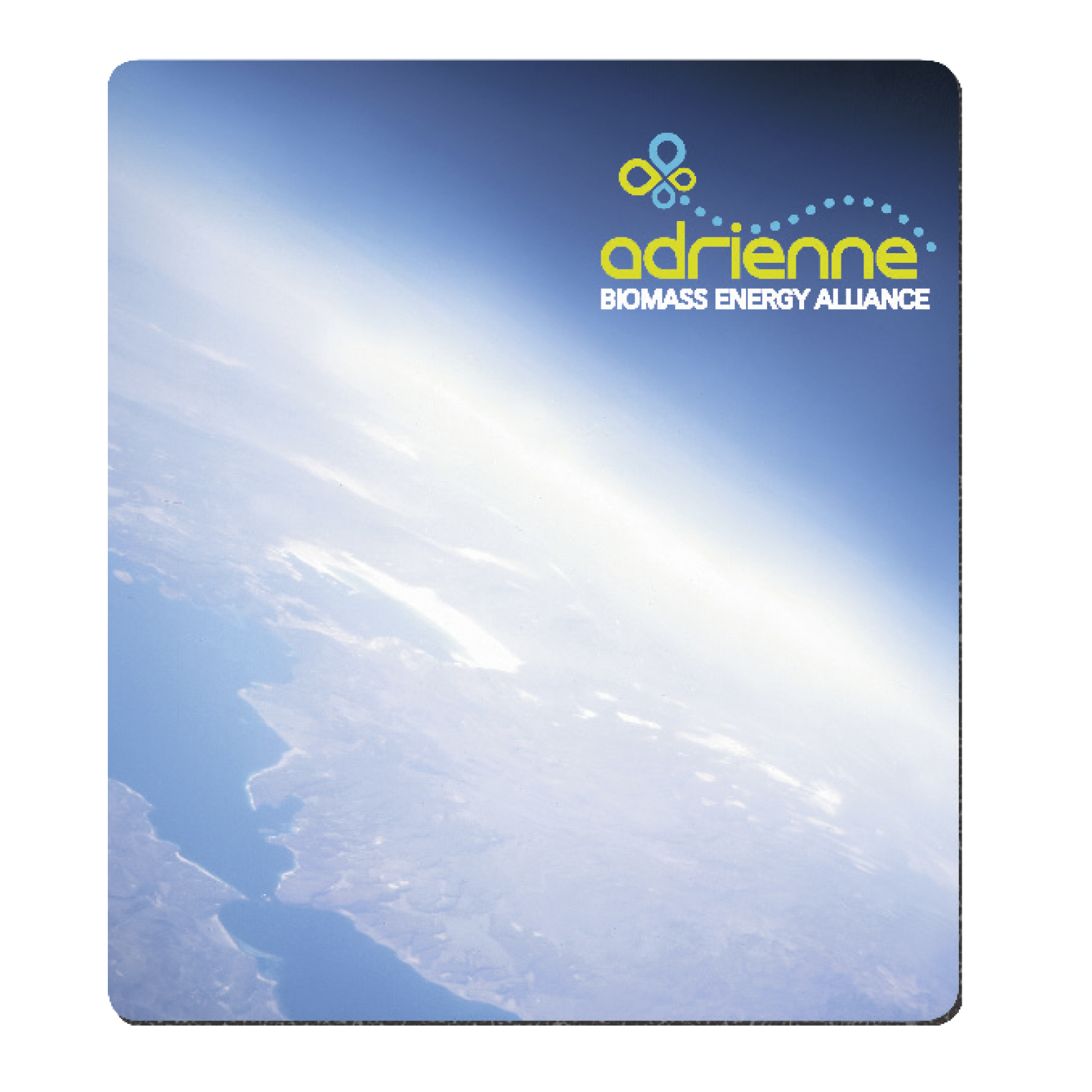 Picture of Good Value™ 1/8" Firm Surface Mouse Pad (7-1/2" x 8-1/2")