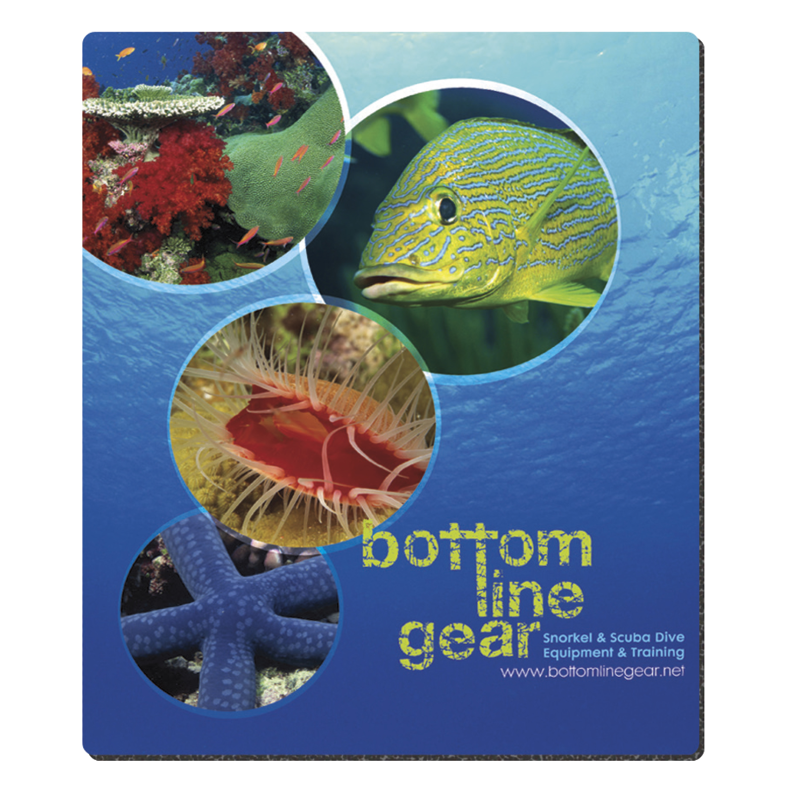 Picture of Good Value™ 1/16" Firm Surface Mouse Pad (8" x 9-1/2")