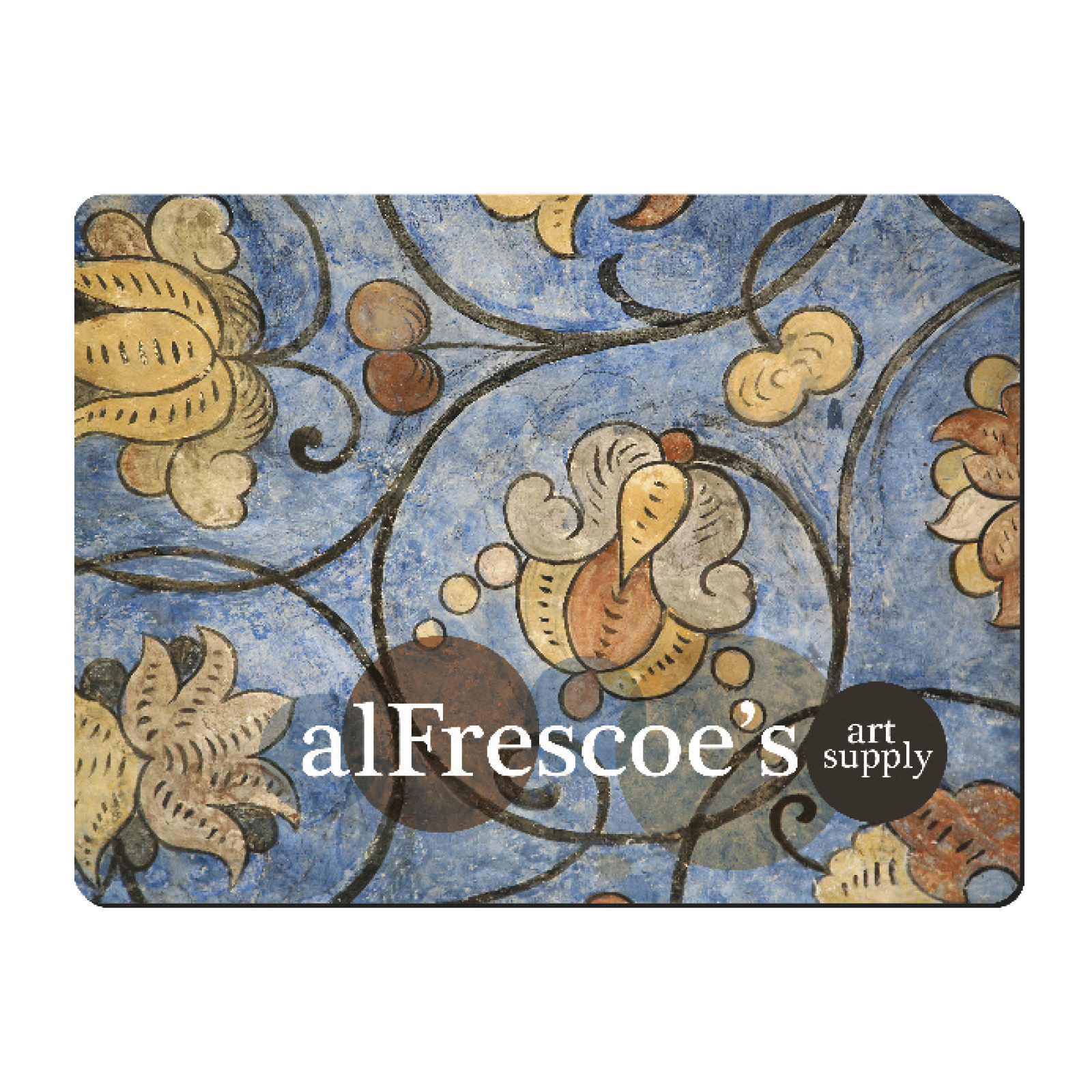 Picture of Good Value™ 1/16" Firm Surface Mouse Pad (6" x 8")