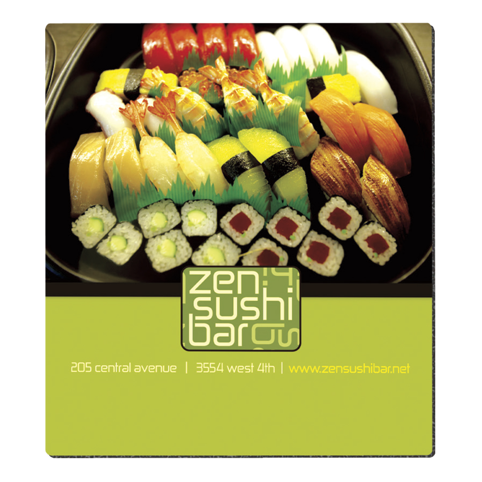 Picture of Good Value™ Ultra Thin Firm Mouse Pad (7-1/2" x 8")
