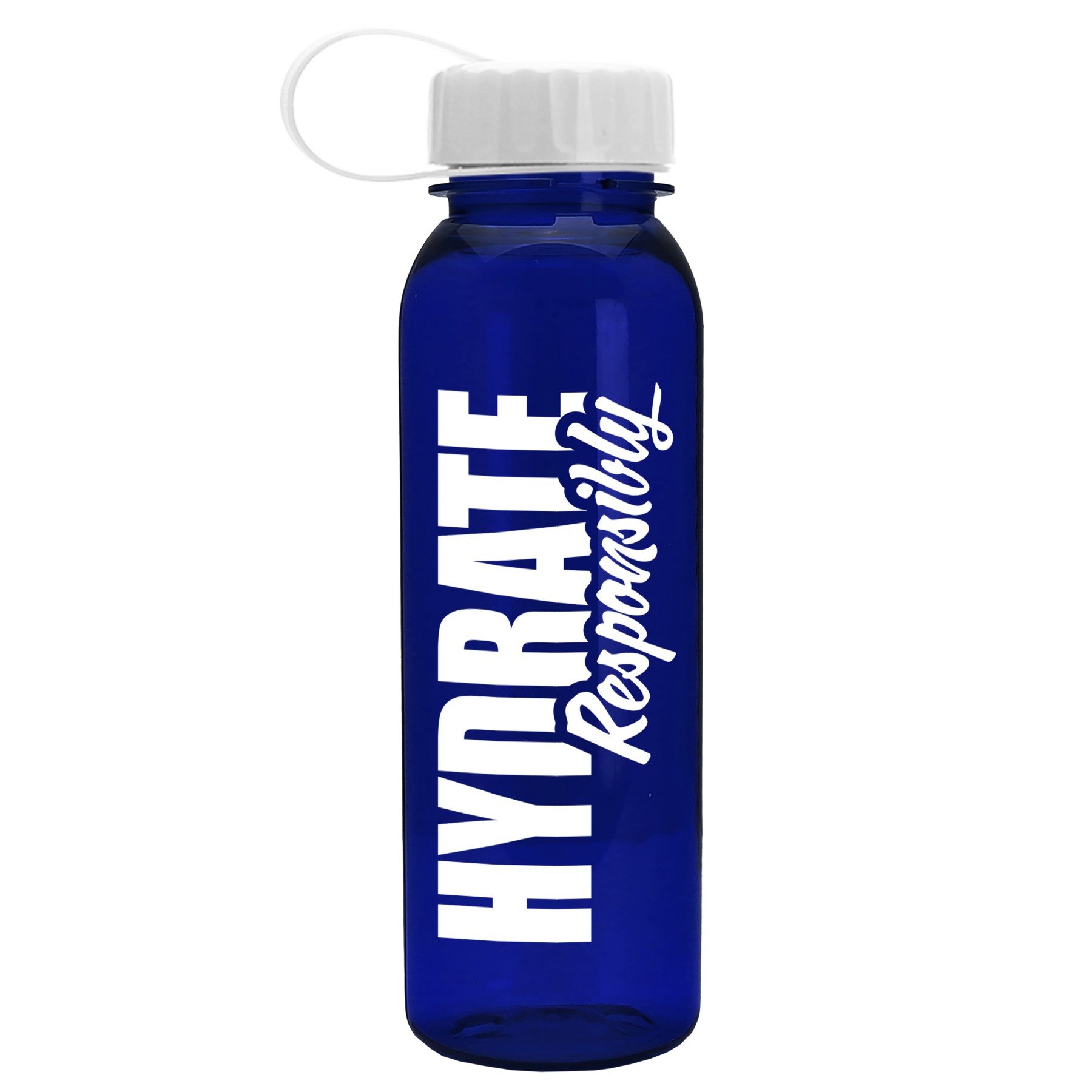 Picture of Garyline® Outdoorsman Tritan® Renew Bottle with Tethered Lid - 24 oz.