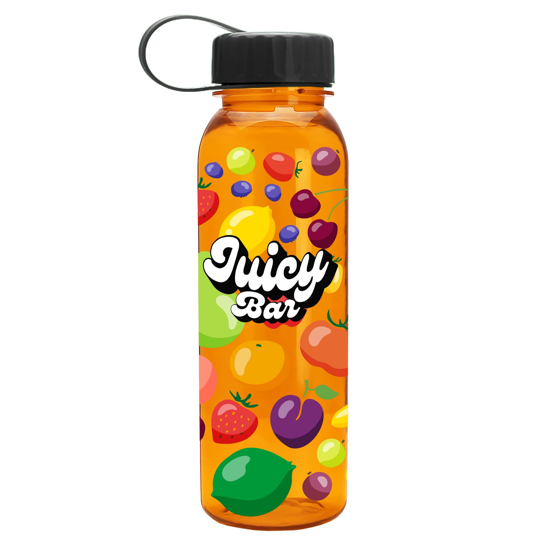 Picture of Garyline® Outdoorsman Tritan® Renew Bottle with Tethered Lid - 24 oz.