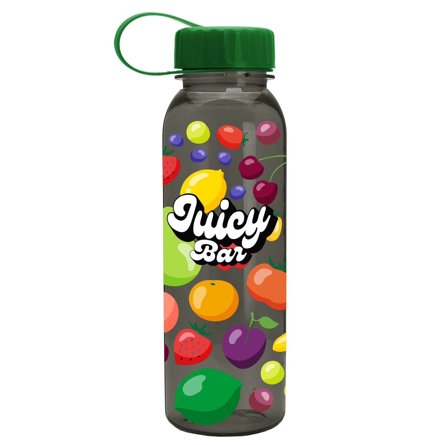 Picture of Garyline® Outdoorsman Tritan® Renew Bottle with Tethered Lid - 24 oz.
