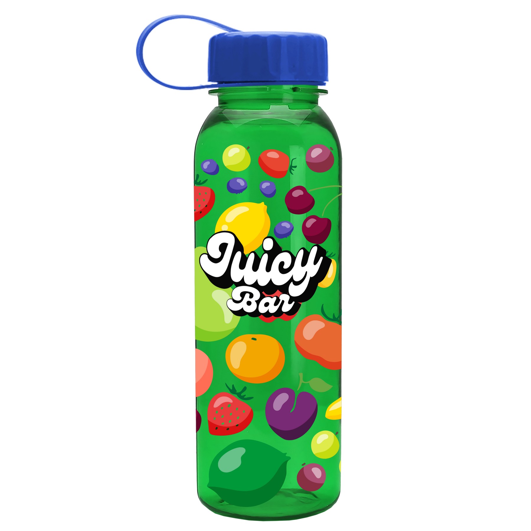Picture of Garyline® Outdoorsman Tritan® Renew Bottle with Tethered Lid - 24 oz.