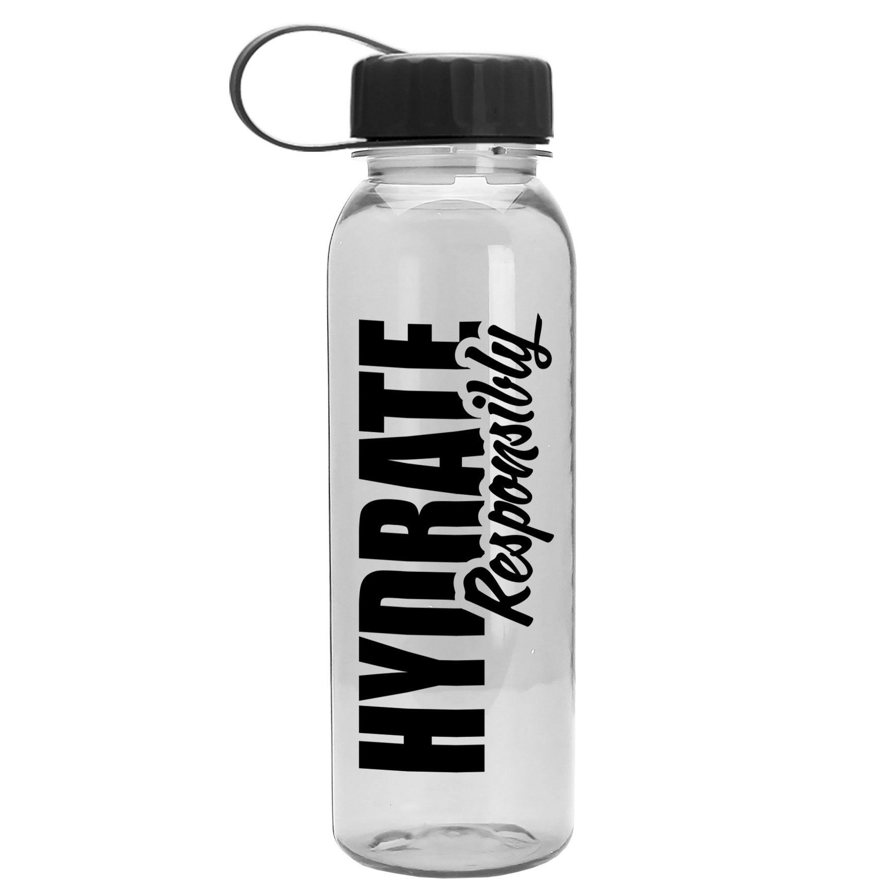 Picture of Garyline® Outdoorsman Tritan® Renew Bottle with Tethered Lid - 24 oz.