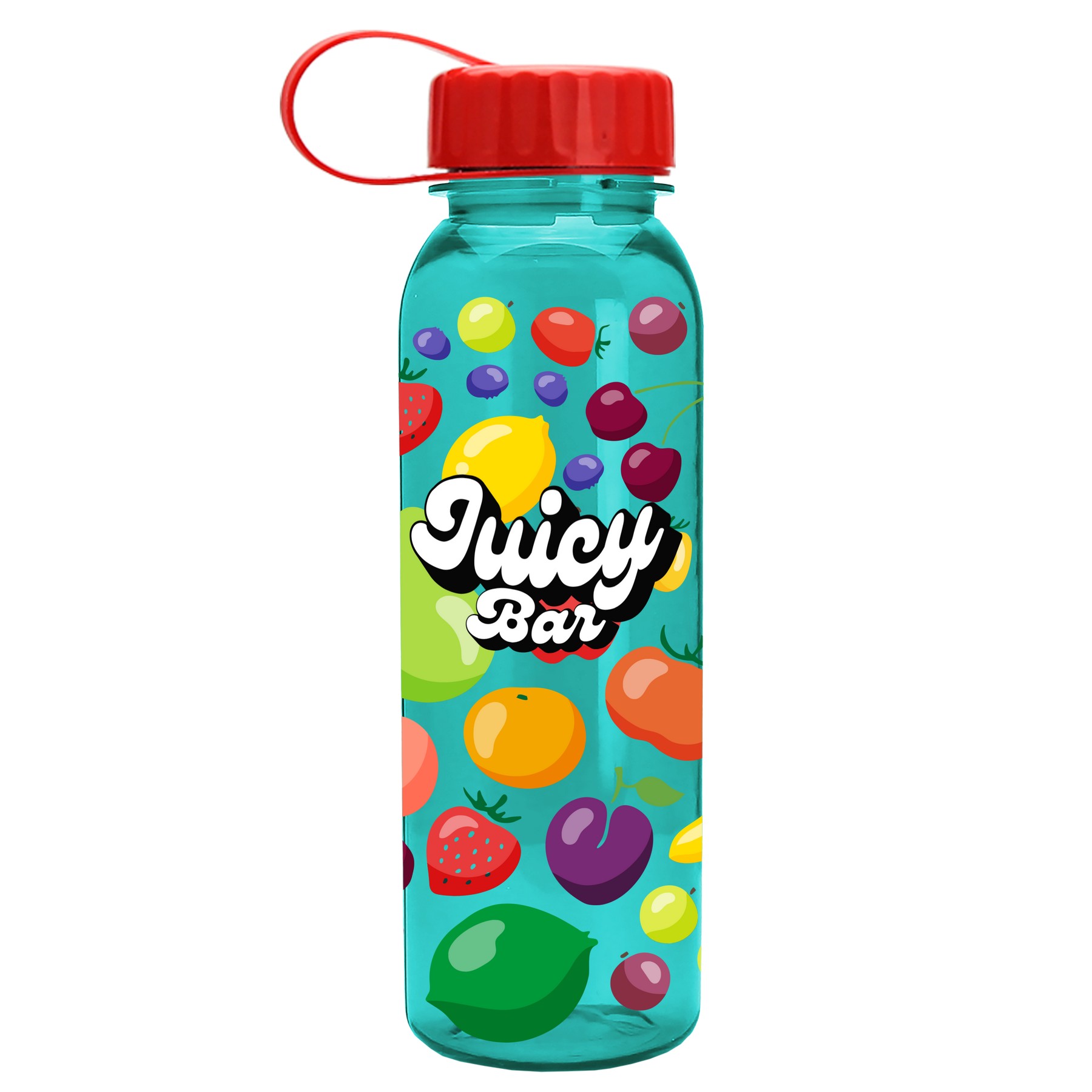 Picture of Garyline® Outdoorsman Tritan® Renew Bottle with Tethered Lid - 24 oz.