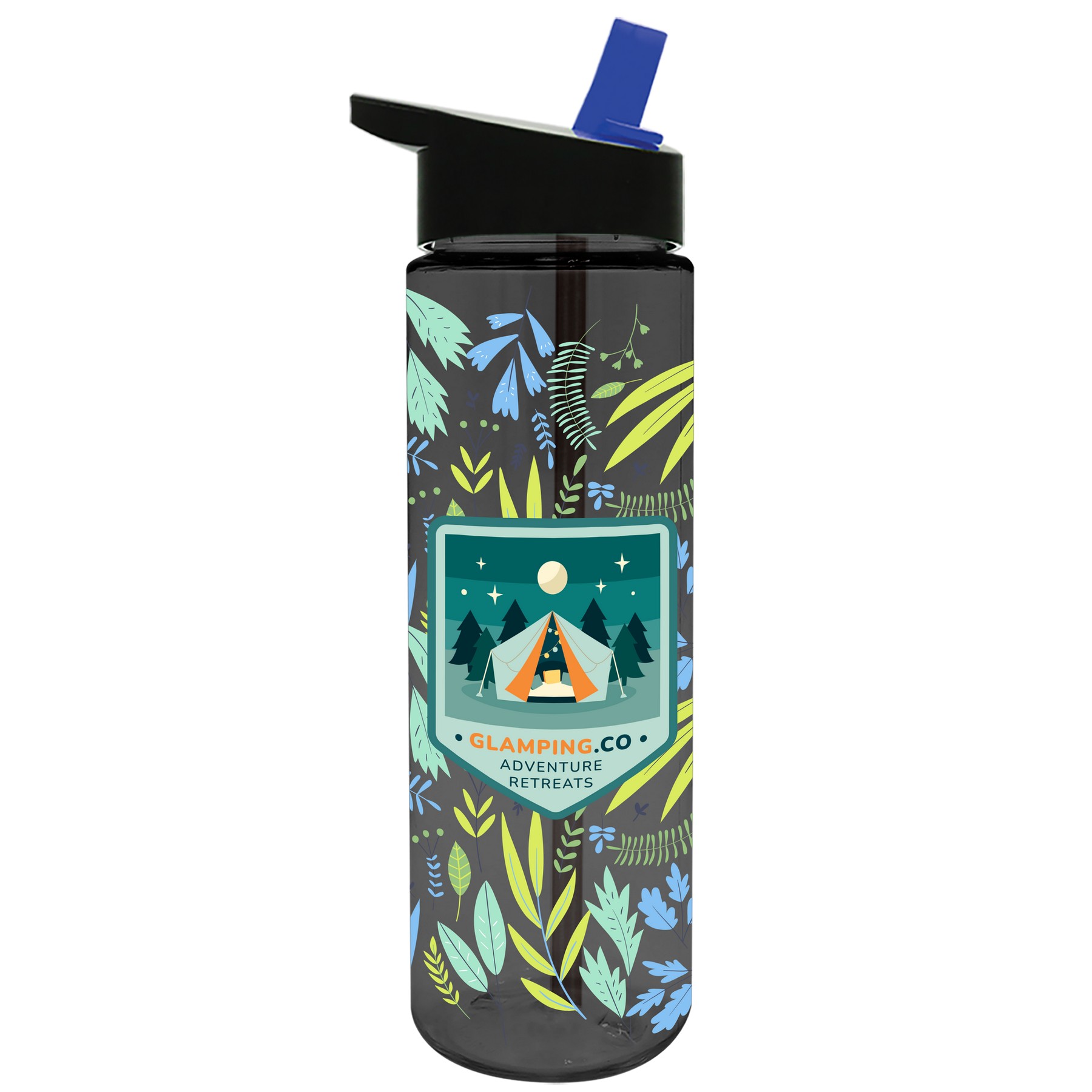 Picture of Garyline® Freedom Tritan® Renew Bottle with Flip-Straw Lid - 28 oz.