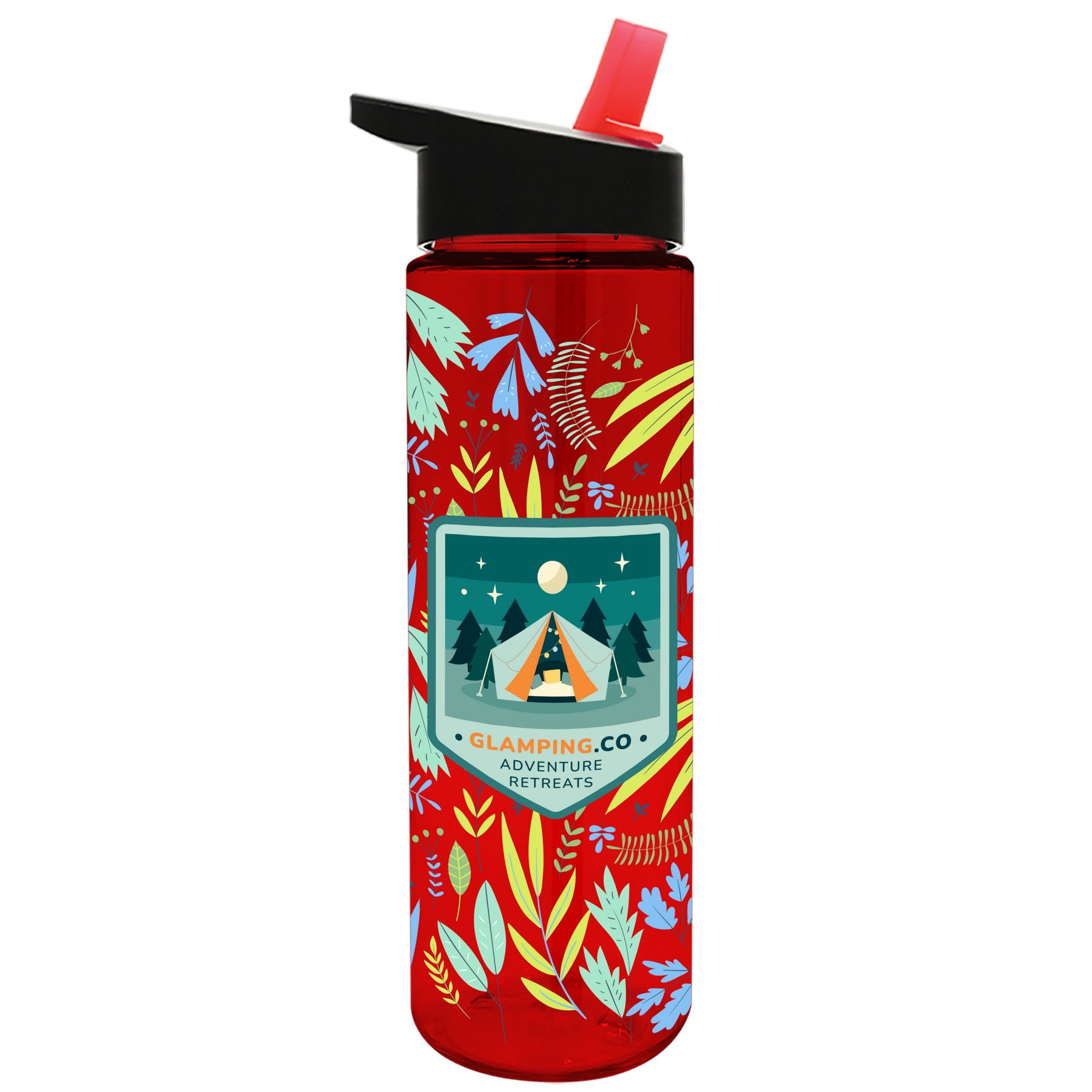 Picture of Garyline® Freedom Tritan® Renew Bottle with Flip-Straw Lid - 28 oz.