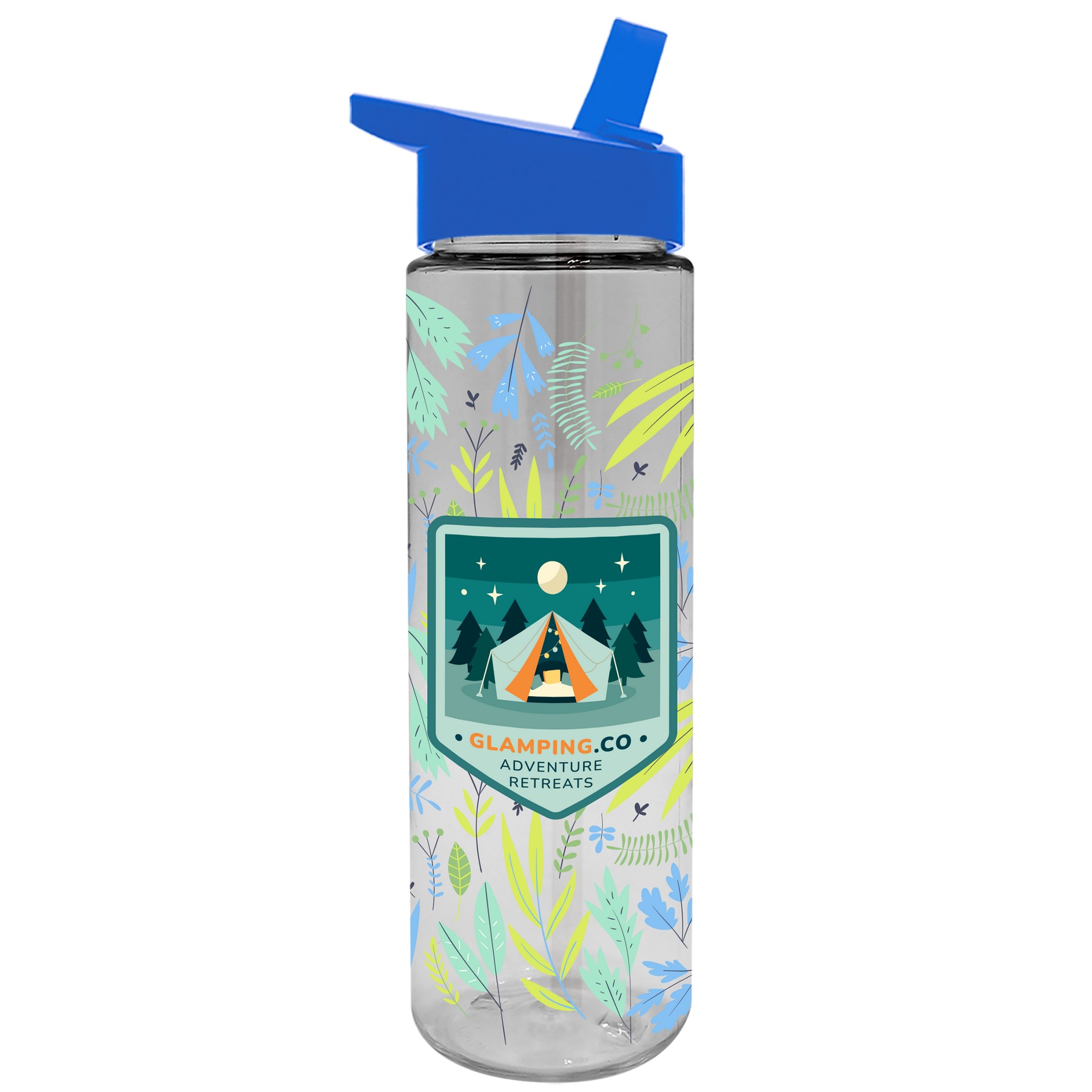 Picture of Garyline® Freedom Tritan® Renew Bottle with Flip-Straw Lid - 28 oz.