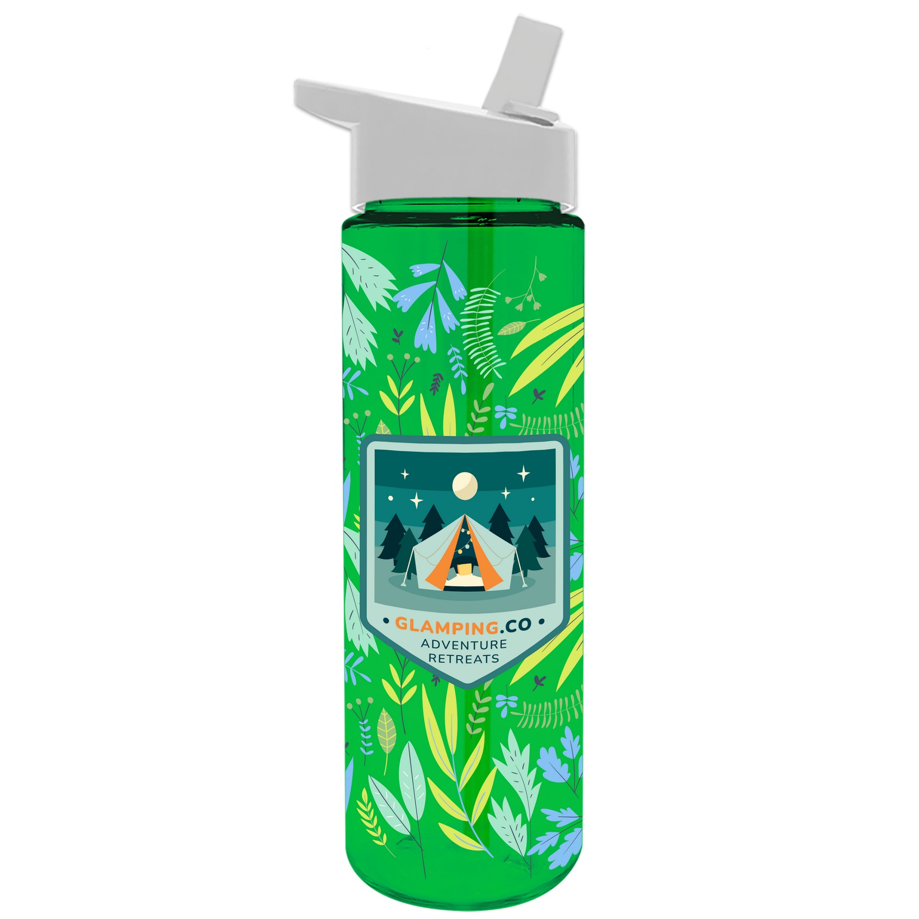 Picture of Garyline® Freedom Tritan® Renew Bottle with Flip-Straw Lid - 28 oz.