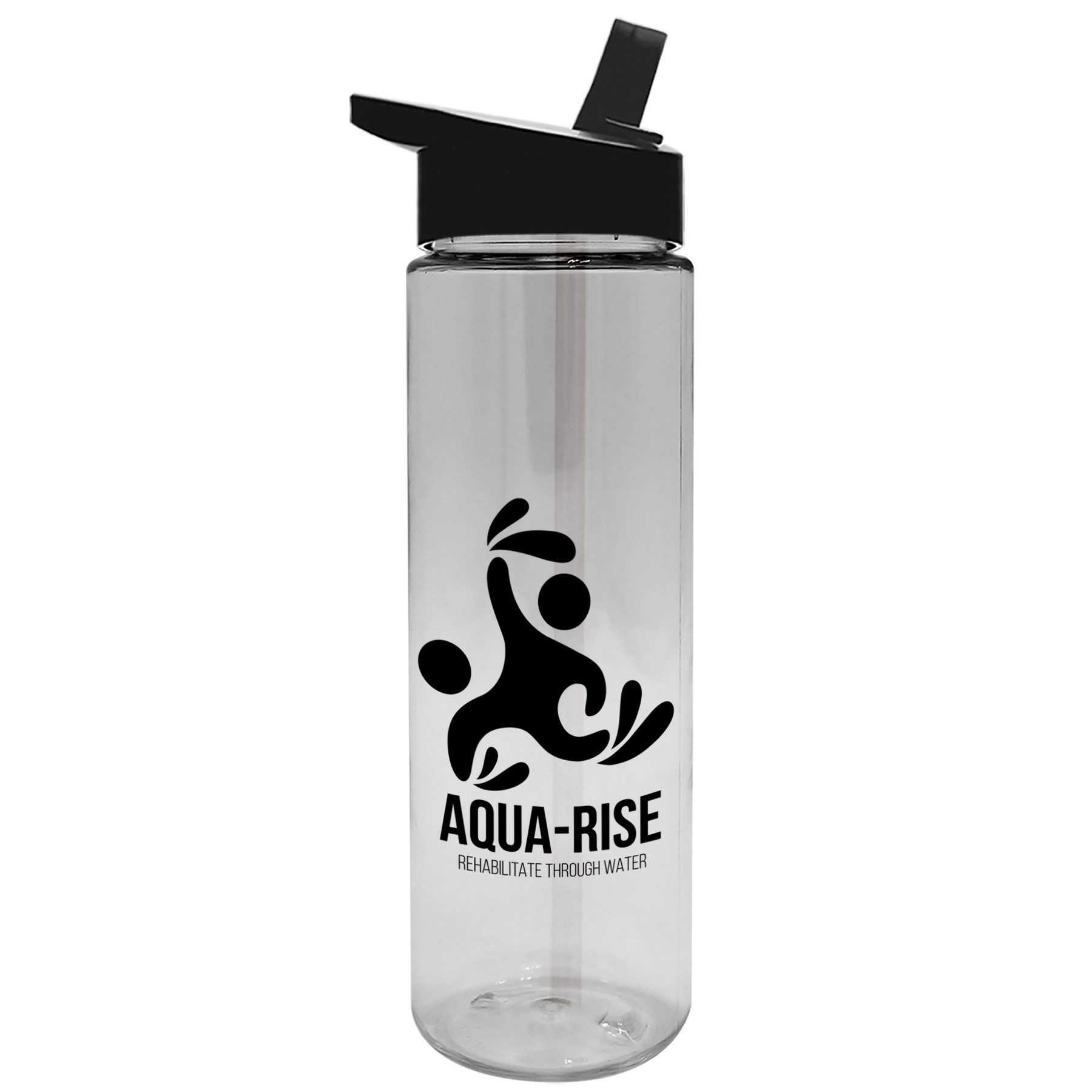 Picture of Garyline® Freedom Tritan® Renew Bottle with Flip-Straw Lid - 28 oz.