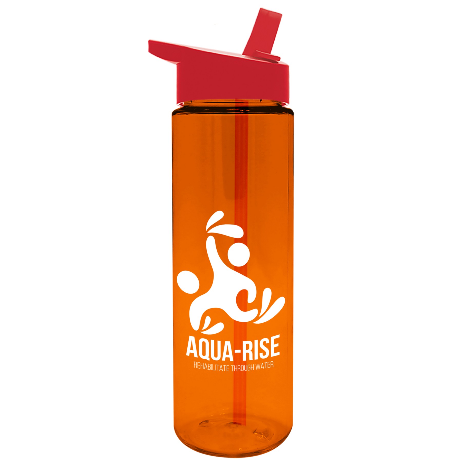 Picture of Garyline® Freedom Tritan® Renew Bottle with Flip-Straw Lid - 28 oz.