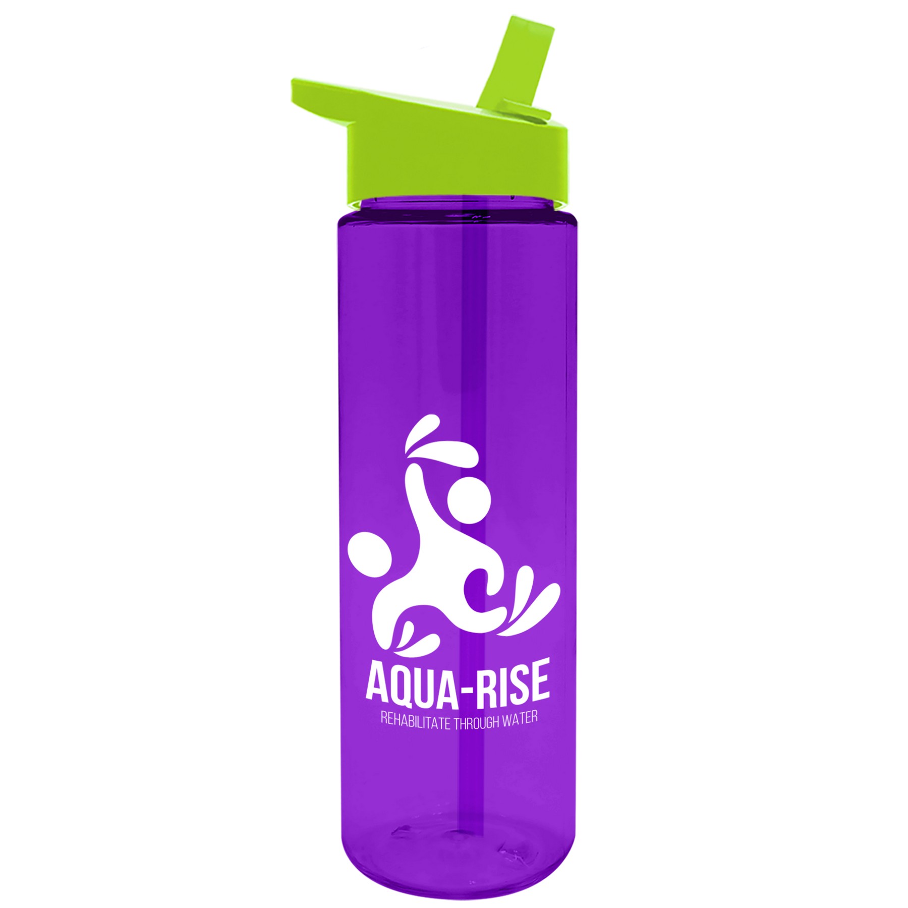 Picture of Garyline® Freedom Tritan® Renew Bottle with Flip-Straw Lid - 28 oz.