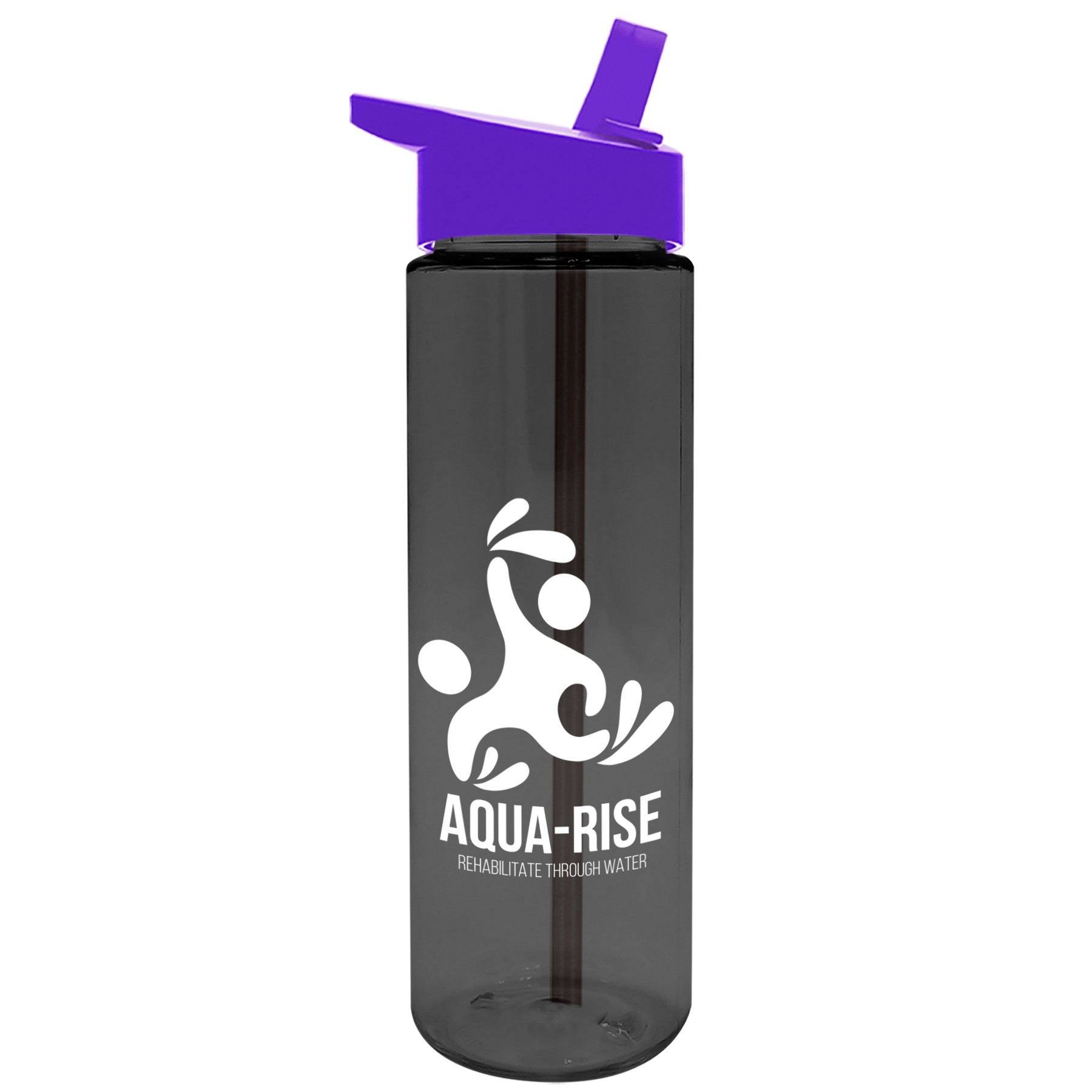 Picture of Garyline® Freedom Tritan® Renew Bottle with Flip-Straw Lid - 28 oz.