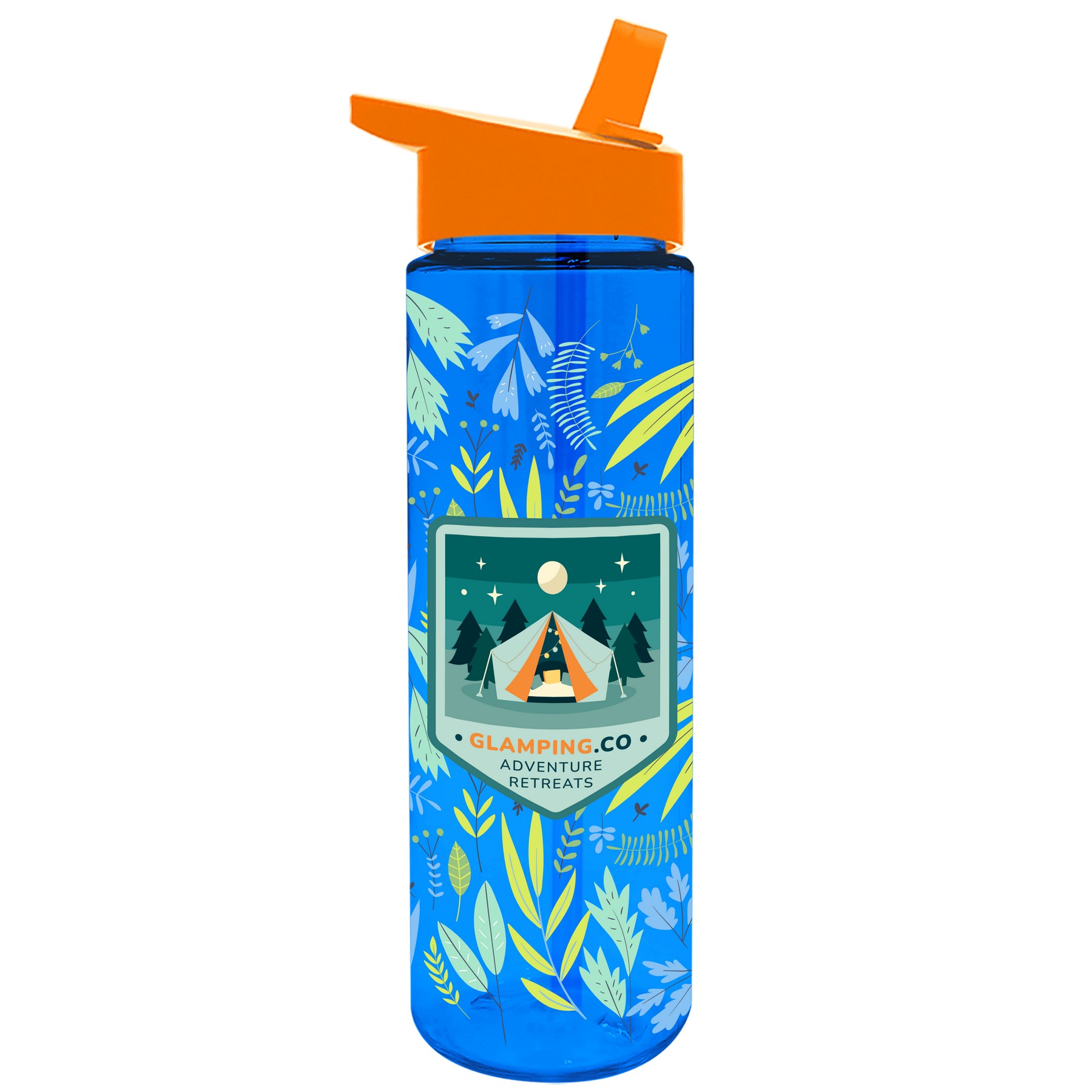 Picture of Garyline® Freedom Tritan® Renew Bottle with Flip-Straw Lid - 28 oz.