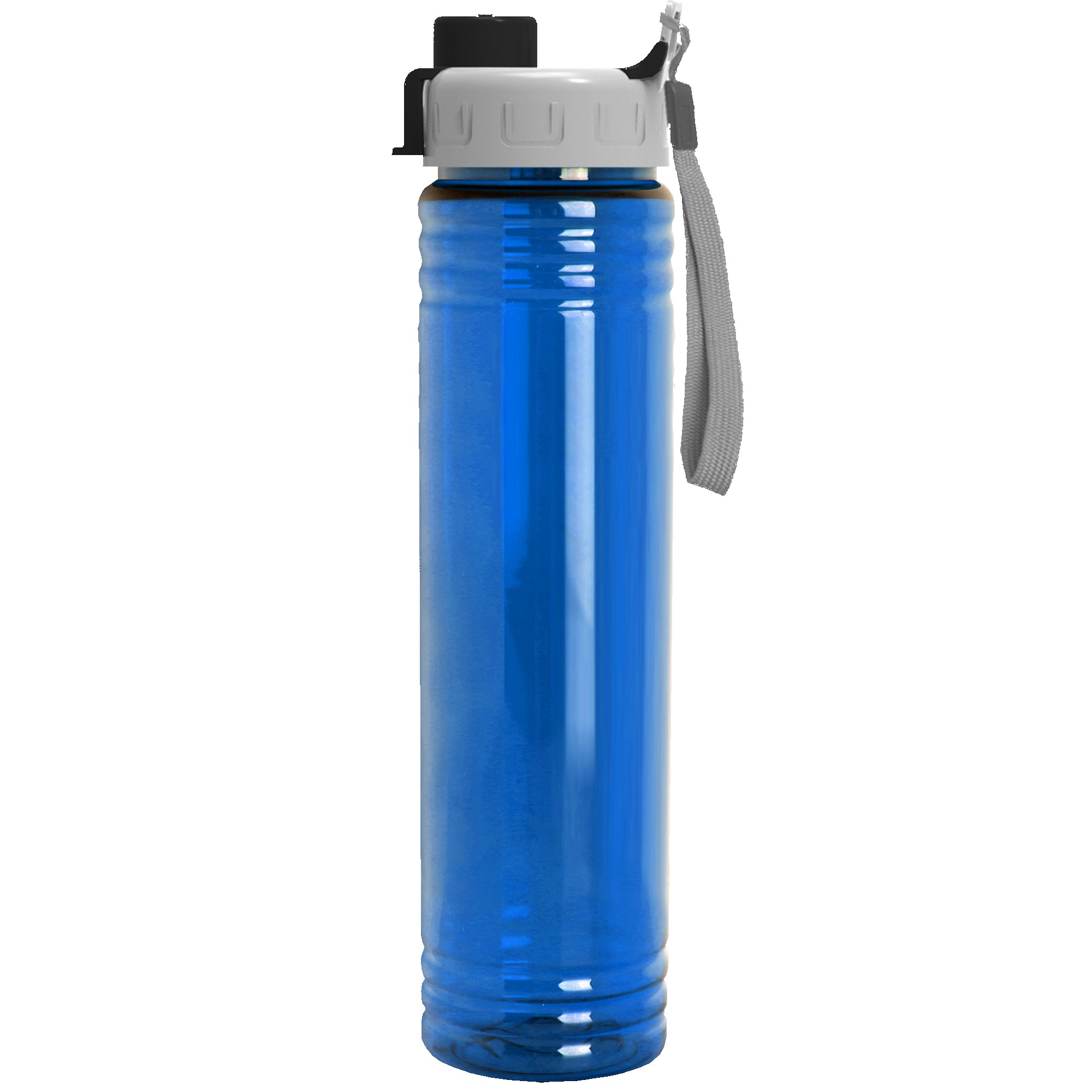 Picture of The Adventure - 32 Oz. Transparent Bottle With Quick Snap Lid Made With Tritan Renew