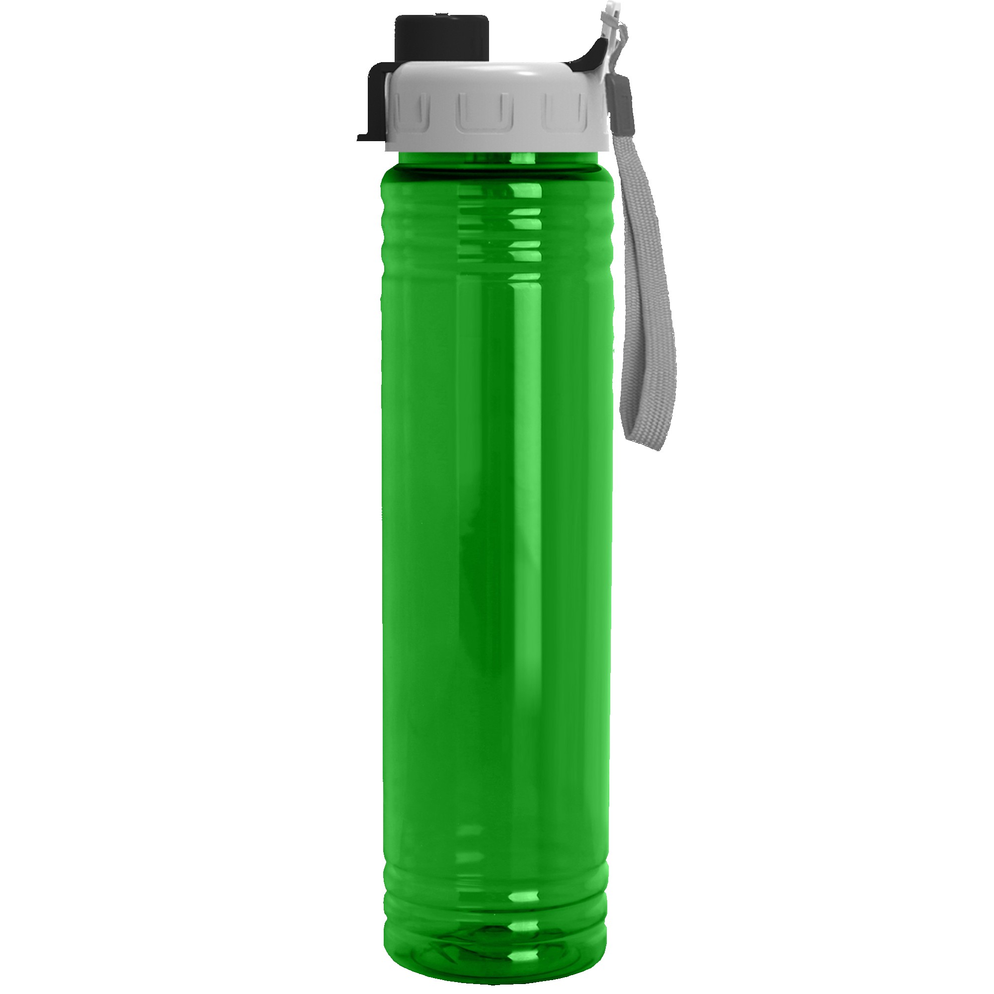 Picture of The Adventure - 32 Oz. Transparent Bottle With Quick Snap Lid Made With Tritan Renew