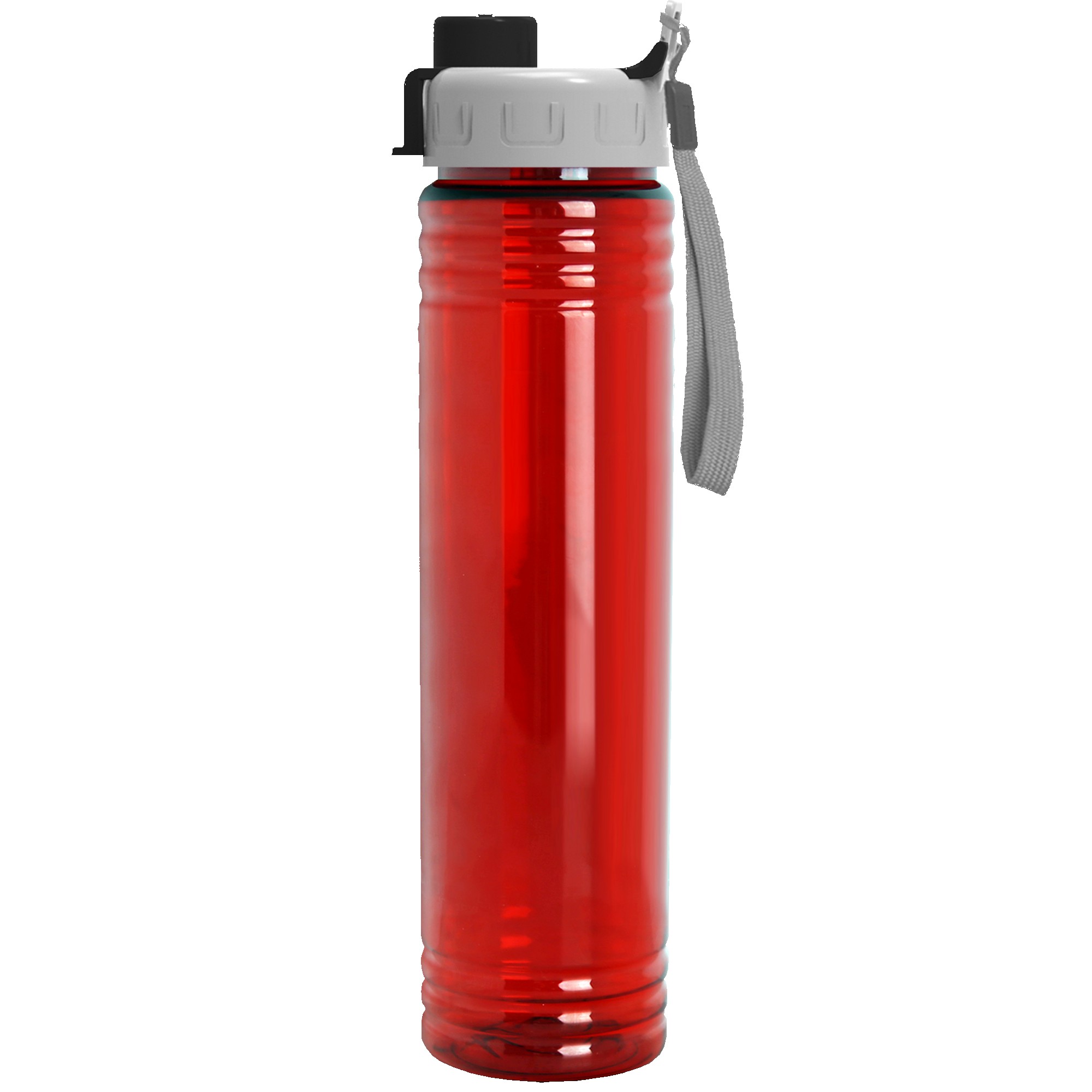 Picture of The Adventure - 32 Oz. Transparent Bottle With Quick Snap Lid Made With Tritan Renew