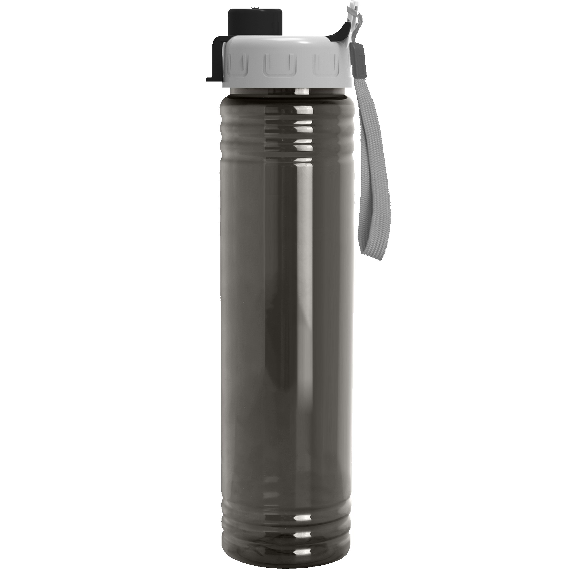 Picture of The Adventure - 32 Oz. Transparent Bottle With Quick Snap Lid Made With Tritan Renew