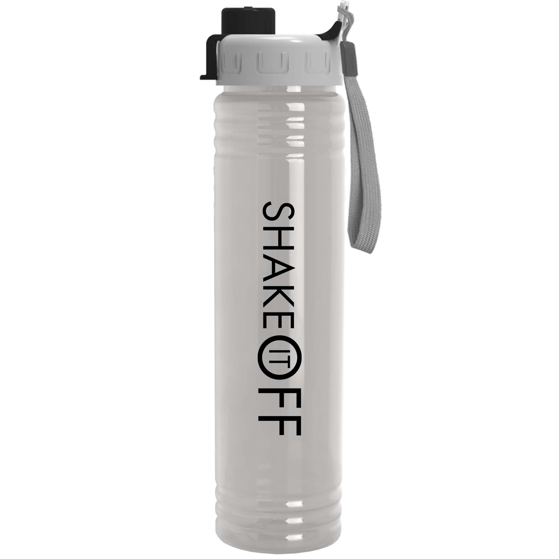 Picture of The Adventure - 32 Oz. Transparent Bottle With Quick Snap Lid Made With Tritan Renew