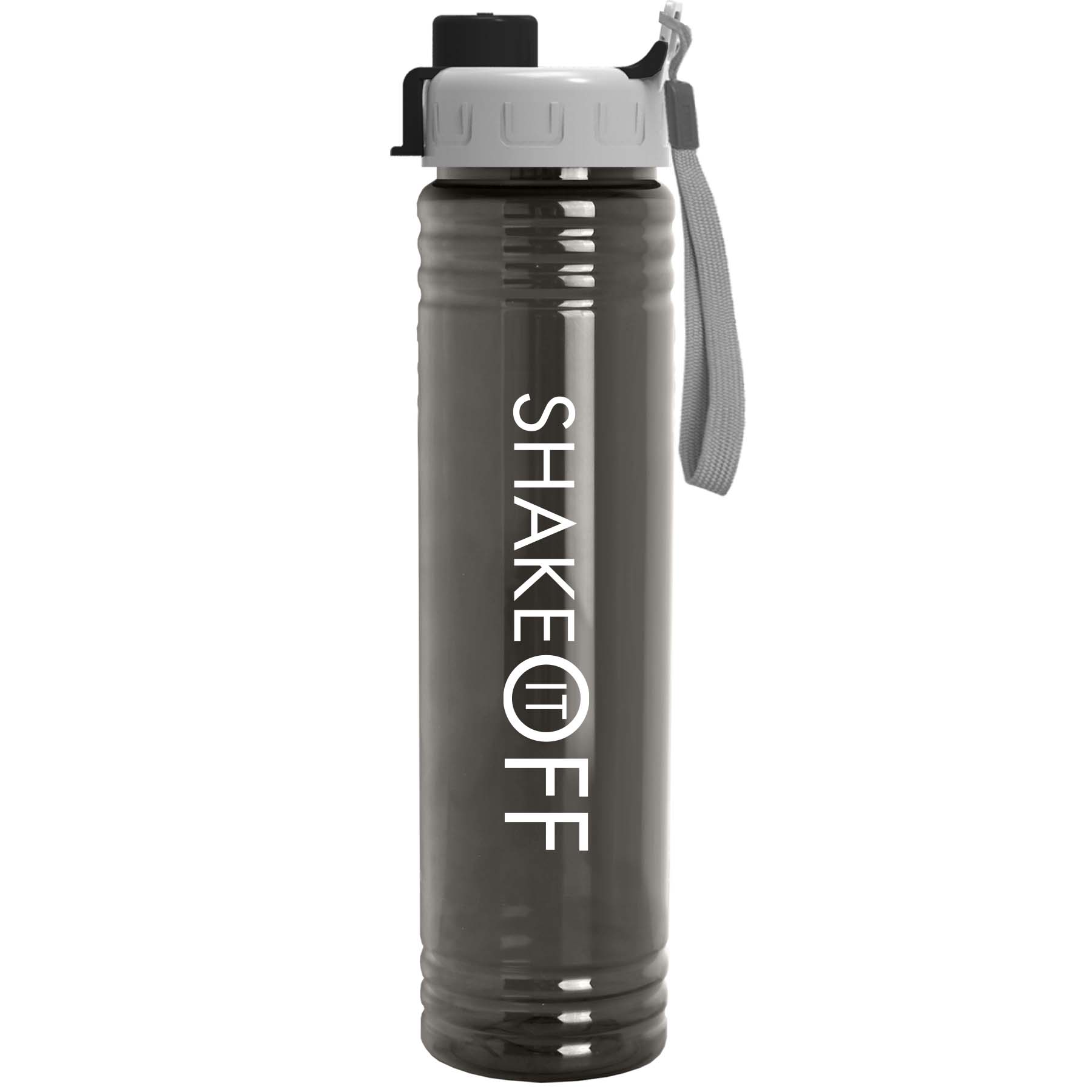 Picture of The Adventure - 32 Oz. Transparent Bottle With Quick Snap Lid Made With Tritan Renew
