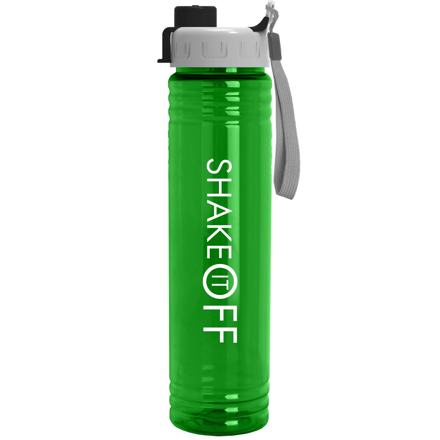 Picture of The Adventure - 32 Oz. Transparent Bottle With Quick Snap Lid Made With Tritan Renew